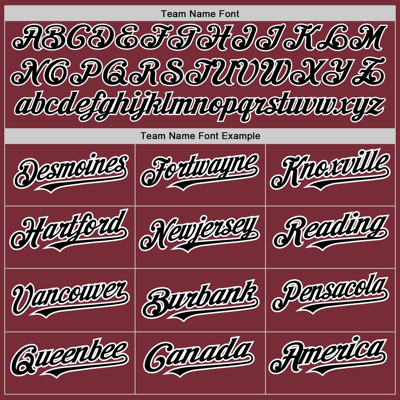 Custom Burgundy White-Black Pinstripe Authentic Split Fashion Baseball Jersey view 4
