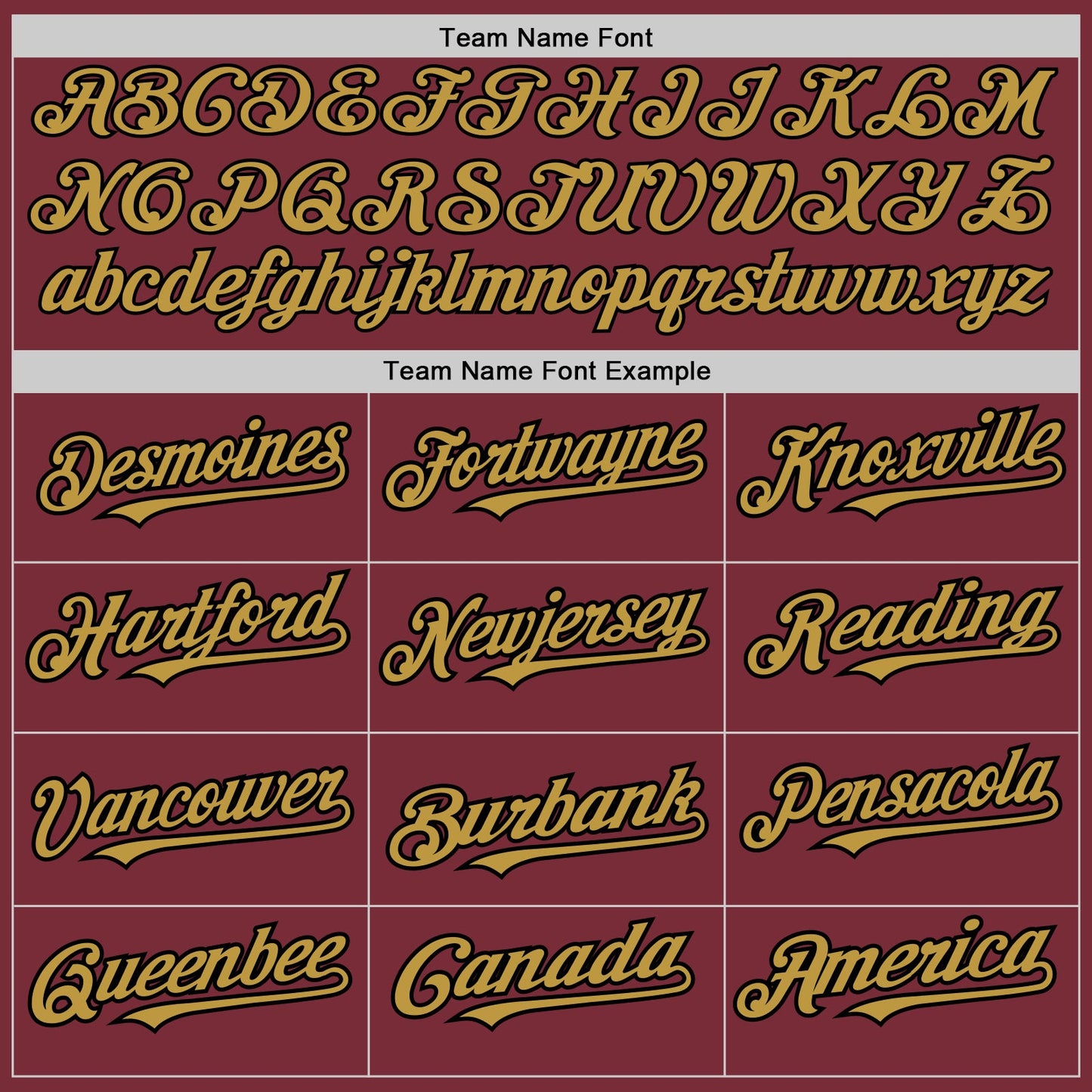 Custom Burgundy Old Gold-Black Pinstripe Authentic Split Fashion Baseball Jersey view 4