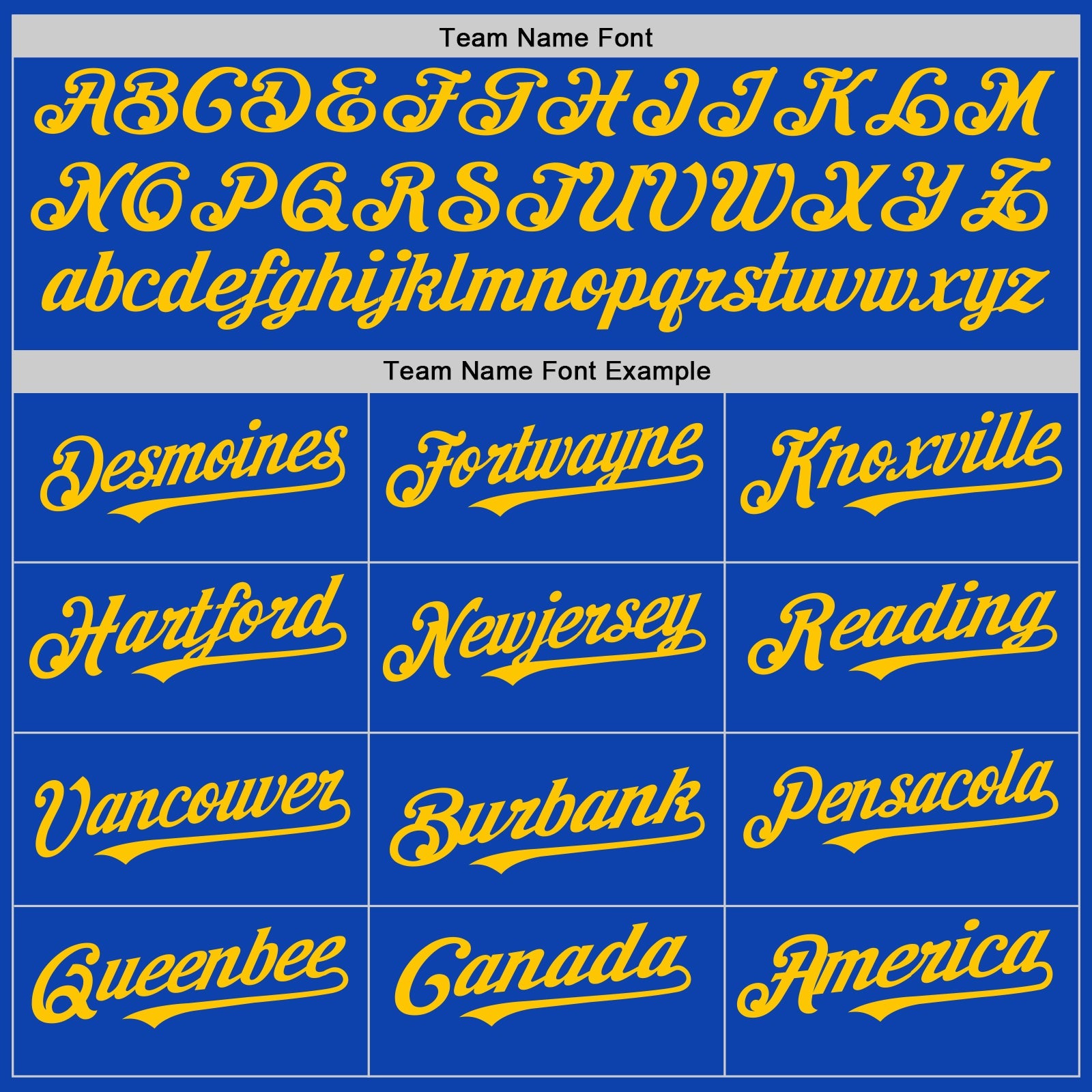 Custom Thunder Blue White-Yellow Pinstripe Authentic Split Fashion Baseball Jersey view 4