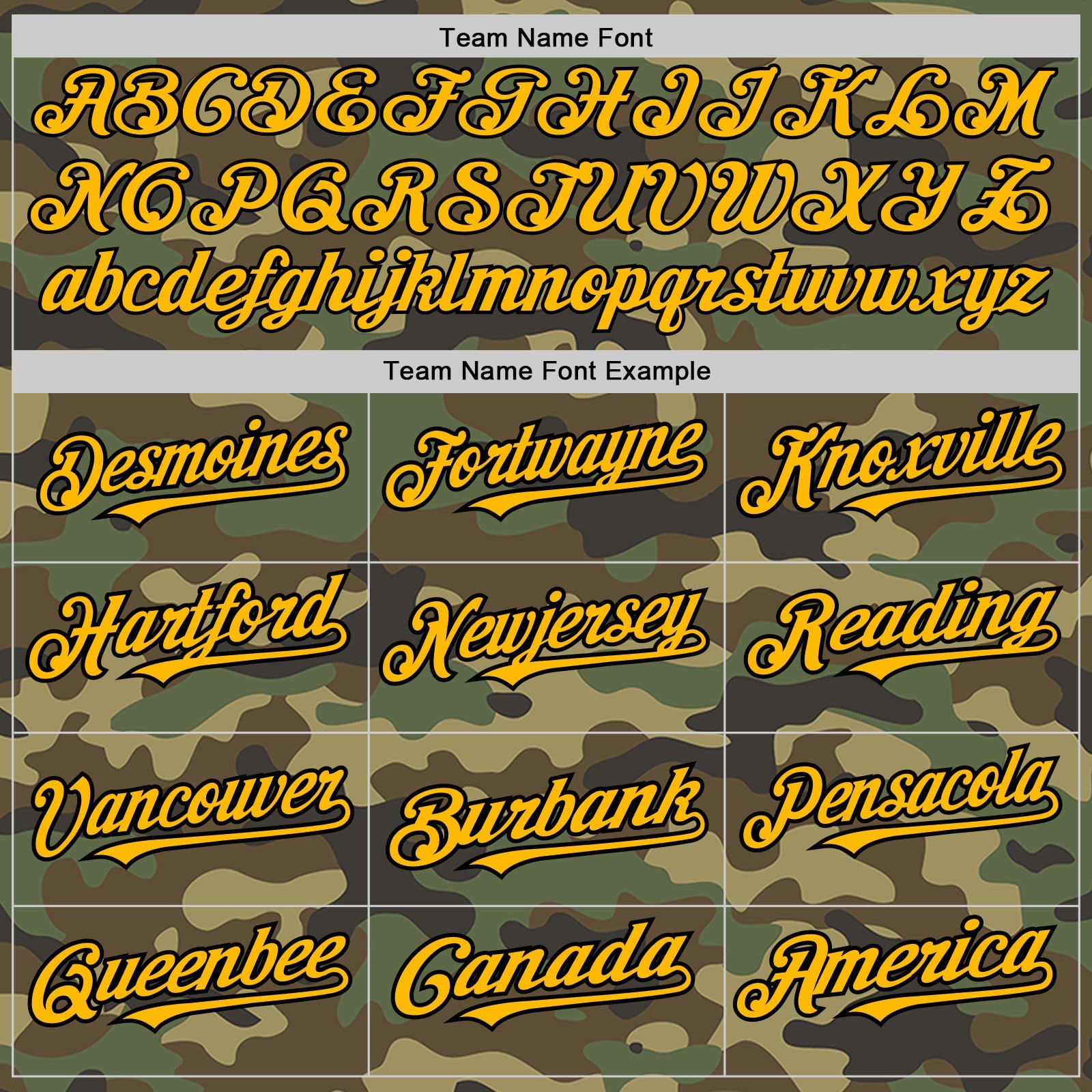 Custom Camo Gold Cream-Black Pinstripe Authentic Split Fashion Salute To Service Baseball Jersey view 4