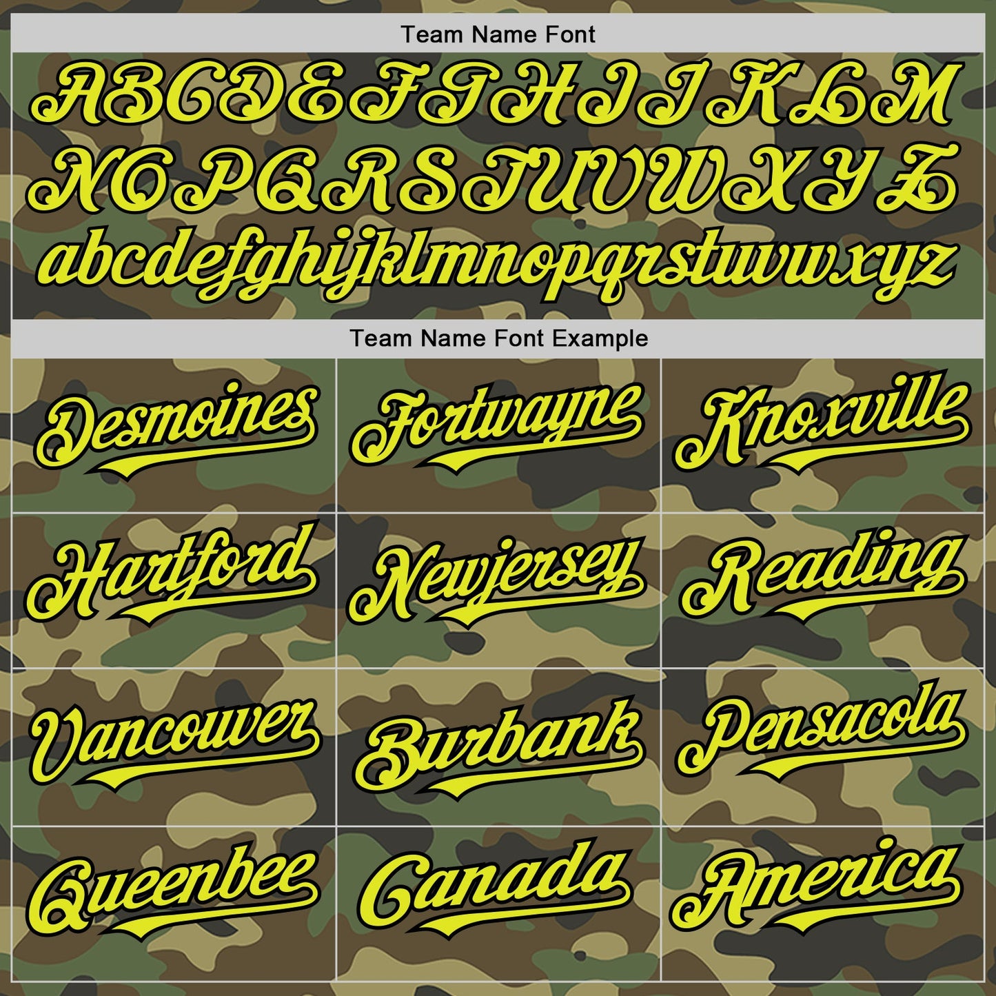 Custom Camo Neon Yellow Cream-Black Pinstripe Authentic Split Fashion Salute To Service Baseball Jersey view 4