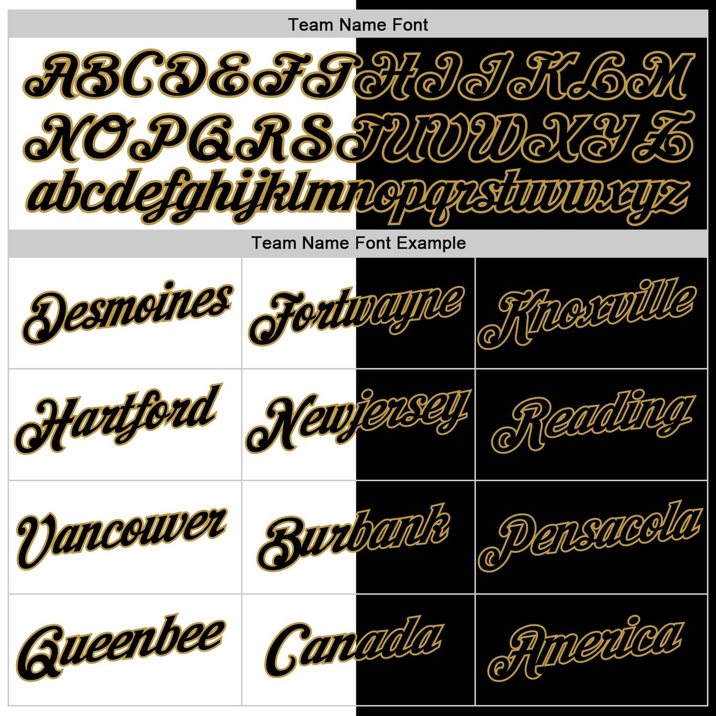 Custom Black White-Old Gold Split Fashion Performance T-Shirt view 3