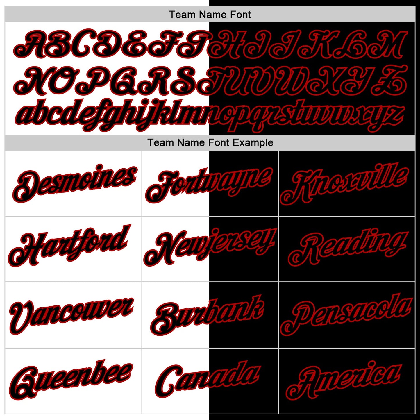 Custom Black White-Red Split Fashion Performance T-Shirt view 3