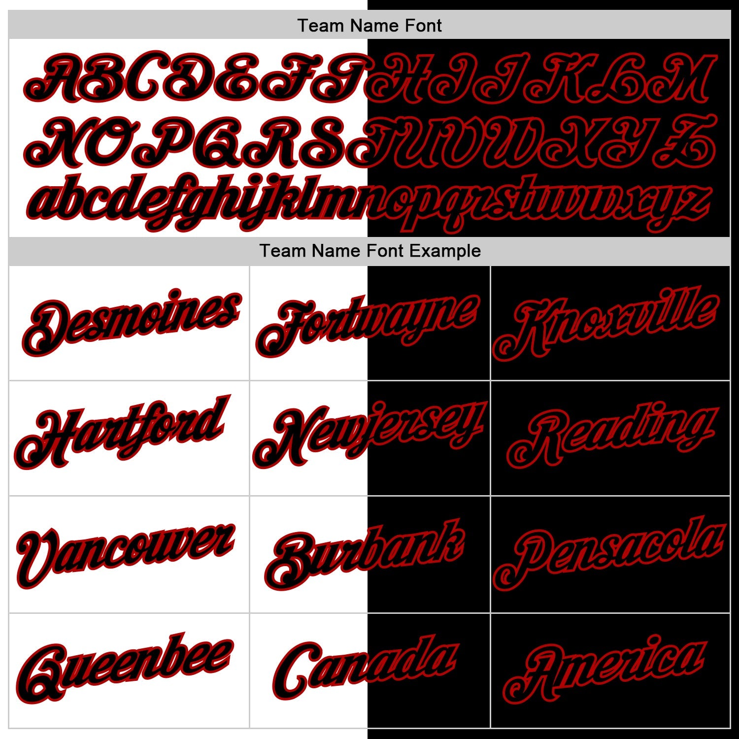 Custom Black White-Red Split Fashion Performance T-Shirt view 3