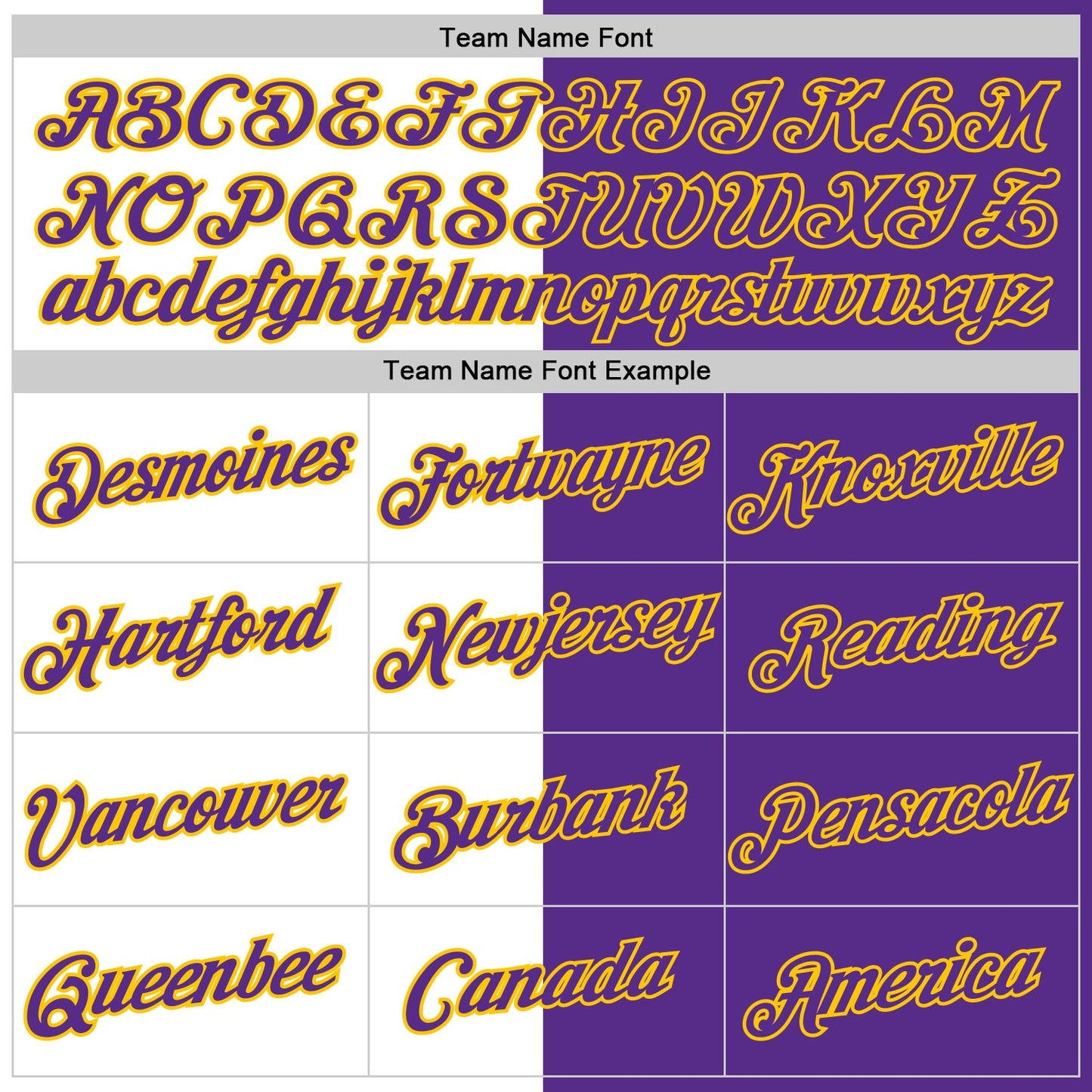 Custom Purple White-Yellow Split Fashion Performance T-Shirt view 3