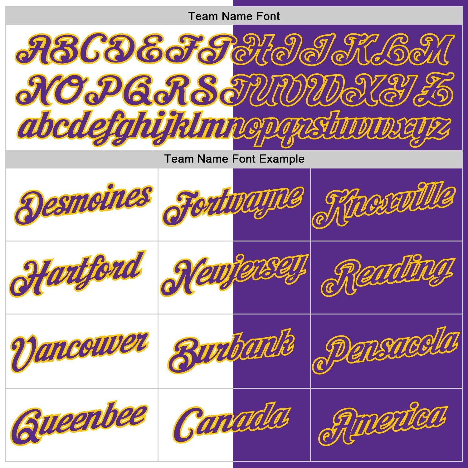 Custom Purple White-Yellow Split Fashion Performance T-Shirt view 3