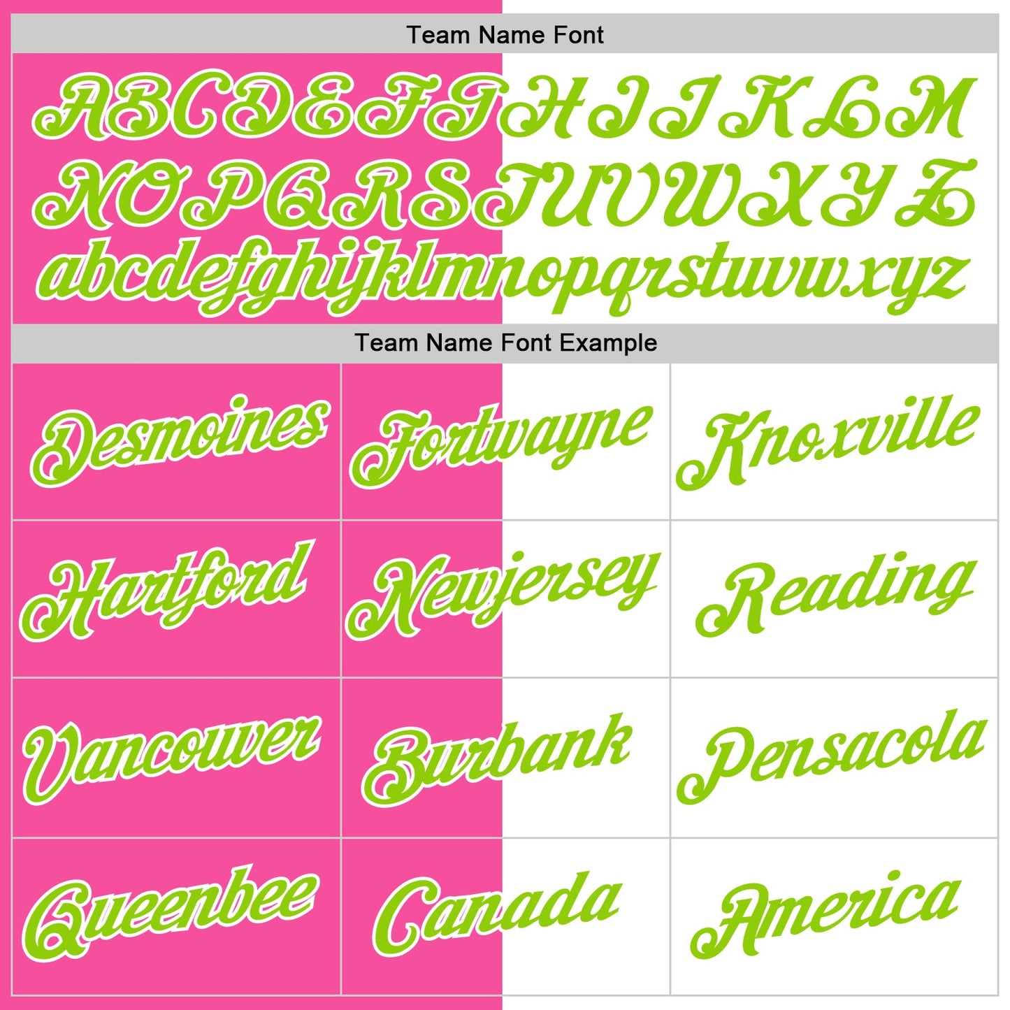 Custom White Neon Green-Pink Split Fashion Performance T-Shirt view 3