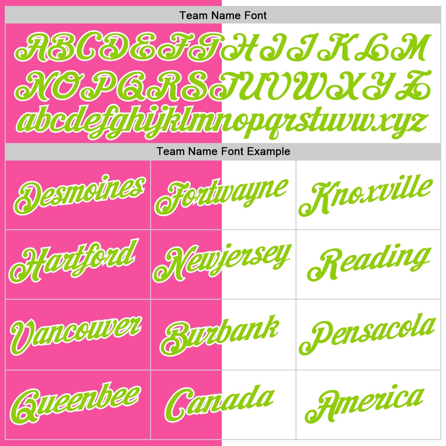 Custom White Neon Green-Pink Split Fashion Performance T-Shirt view 3