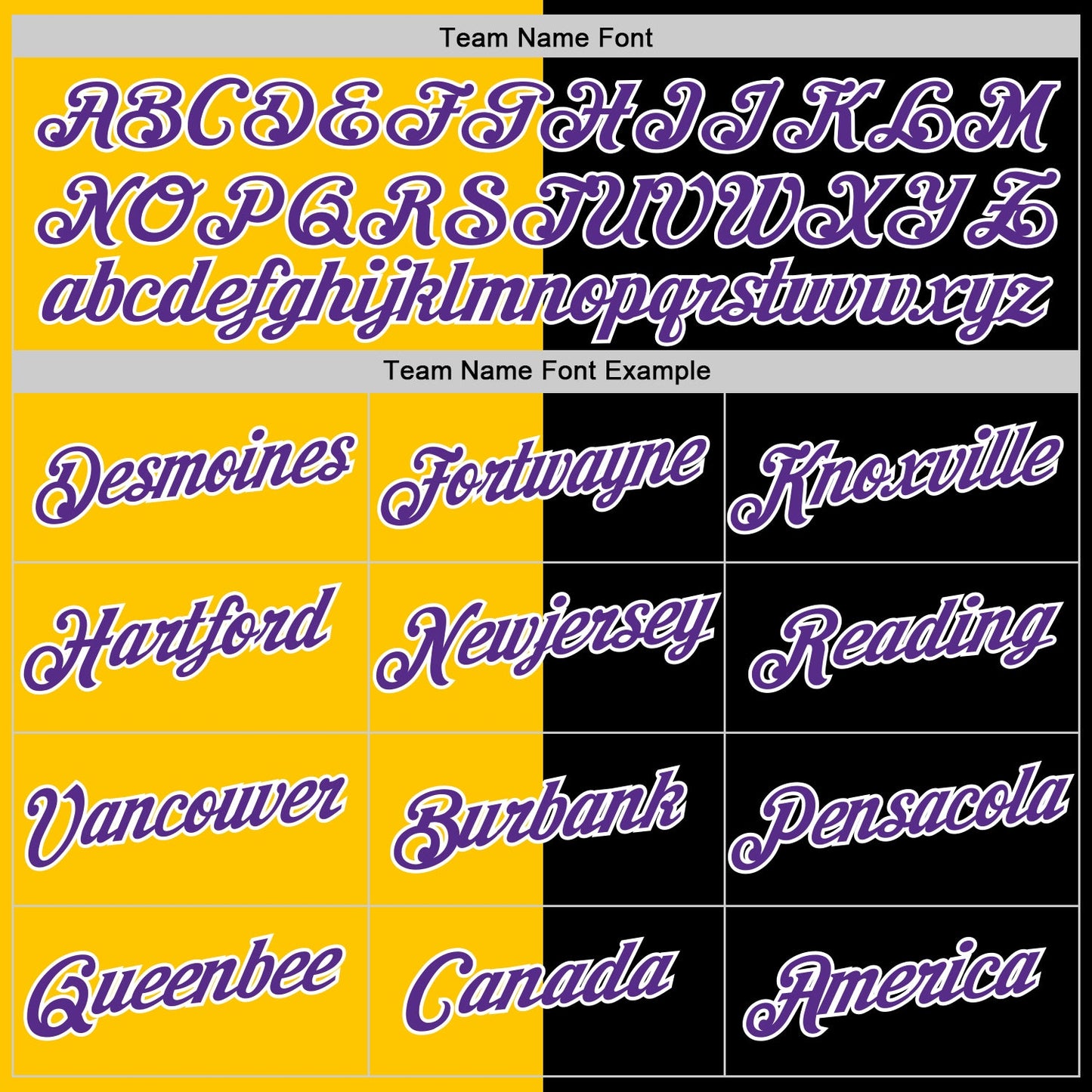 Custom Black Purple-Yellow Split Fashion Performance T-Shirt view 3