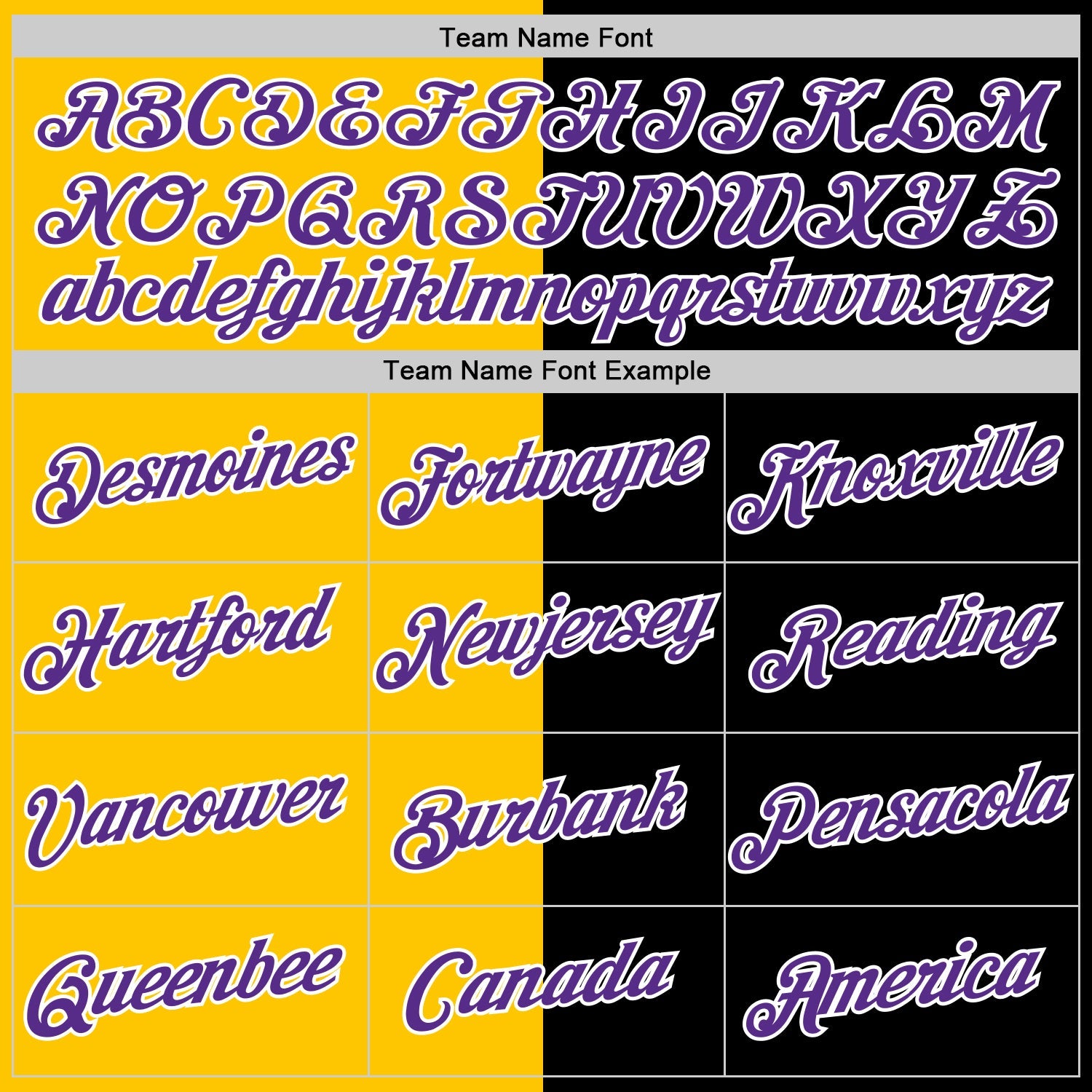 Custom Black Purple-Yellow Split Fashion Performance T-Shirt view 3