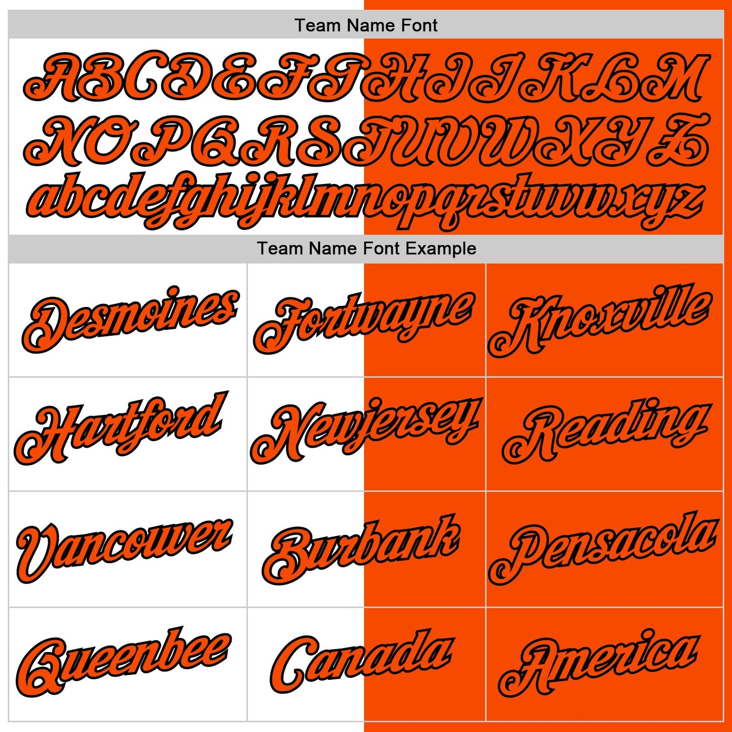 Custom Orange White-Black Split Fashion Performance T-Shirt view 3