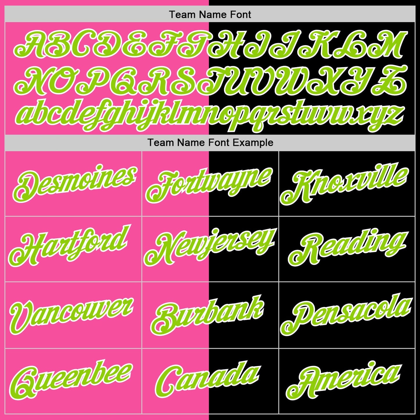 Custom Black Neon Green-Pink Split Fashion Performance T-Shirt view 3
