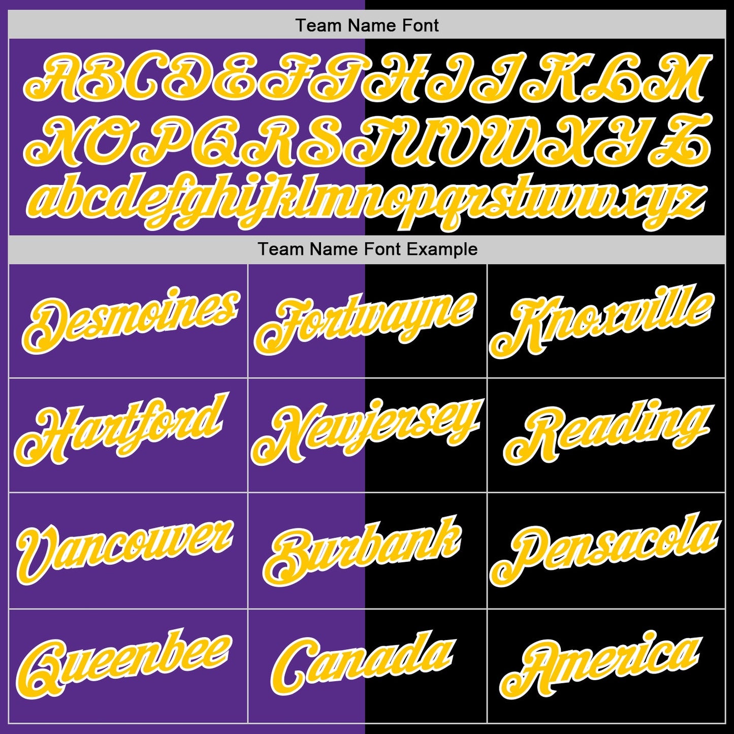Custom Black Yellow-Purple Split Fashion Performance T-Shirt view 3