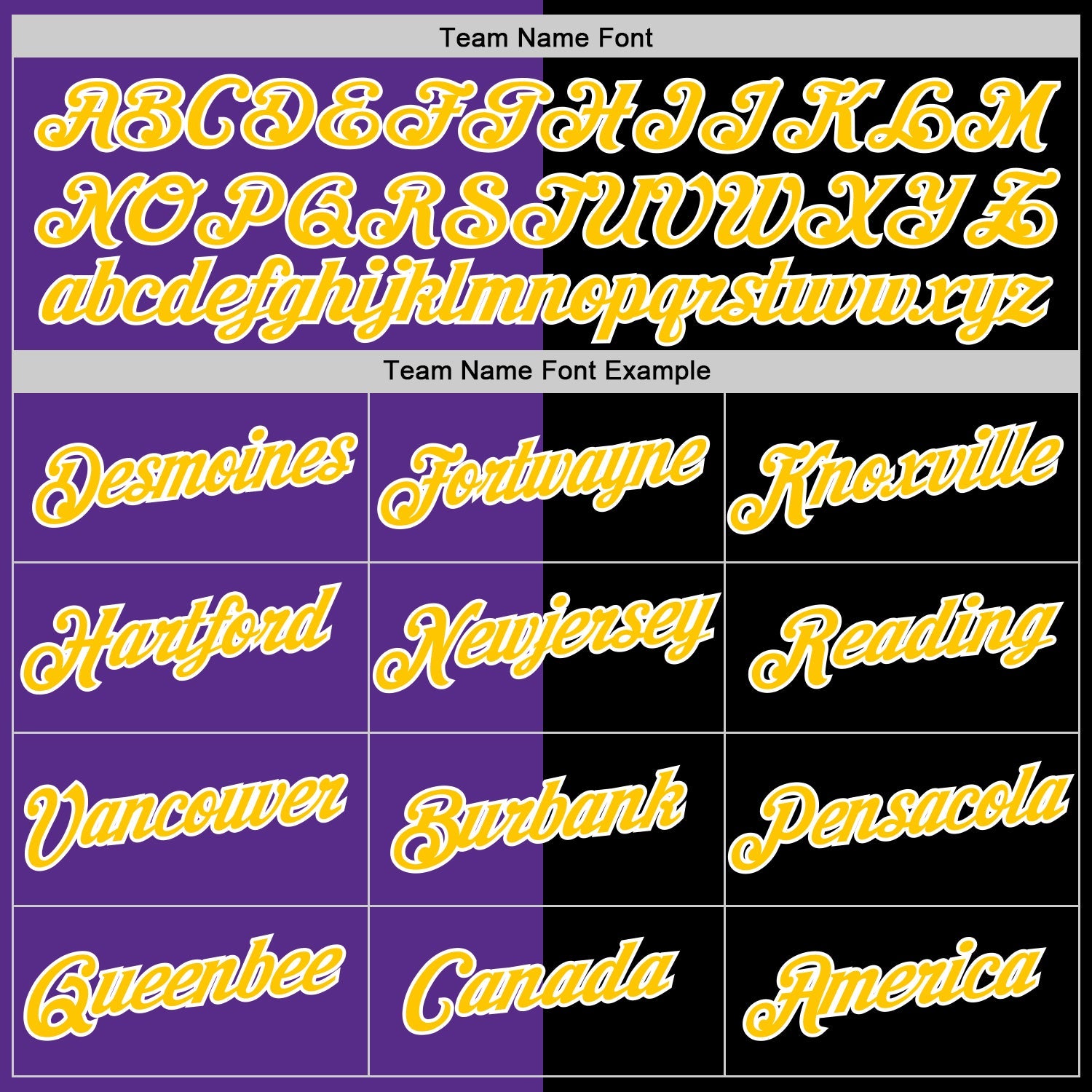 Custom Black Yellow-Purple Split Fashion Performance T-Shirt view 3