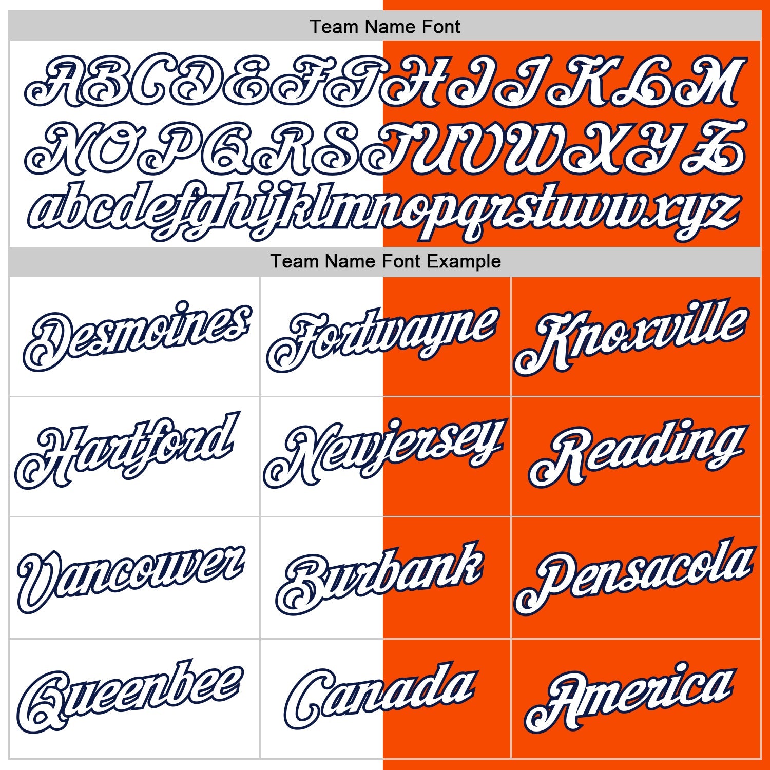 Custom Orange White-Navy Split Fashion Performance T-Shirt view 3