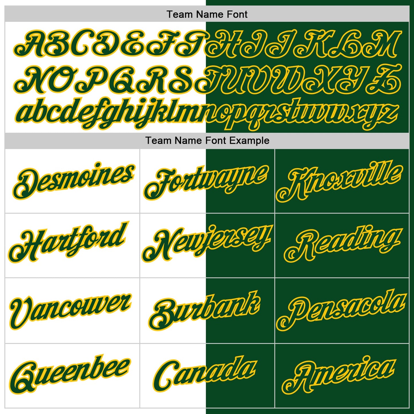 Custom Green White-Yellow Split Fashion Performance T-Shirt view 3