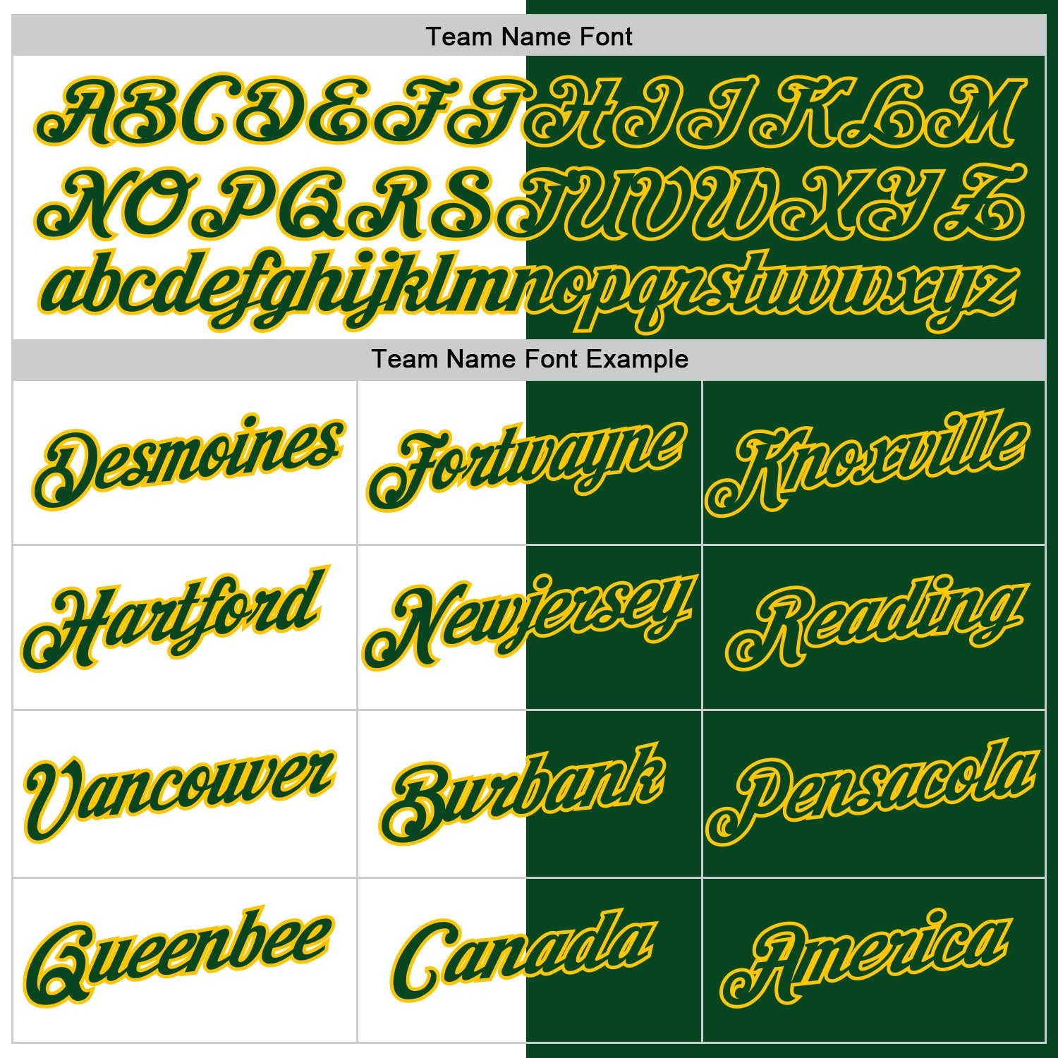 Custom Green White-Yellow Split Fashion Performance T-Shirt view 3