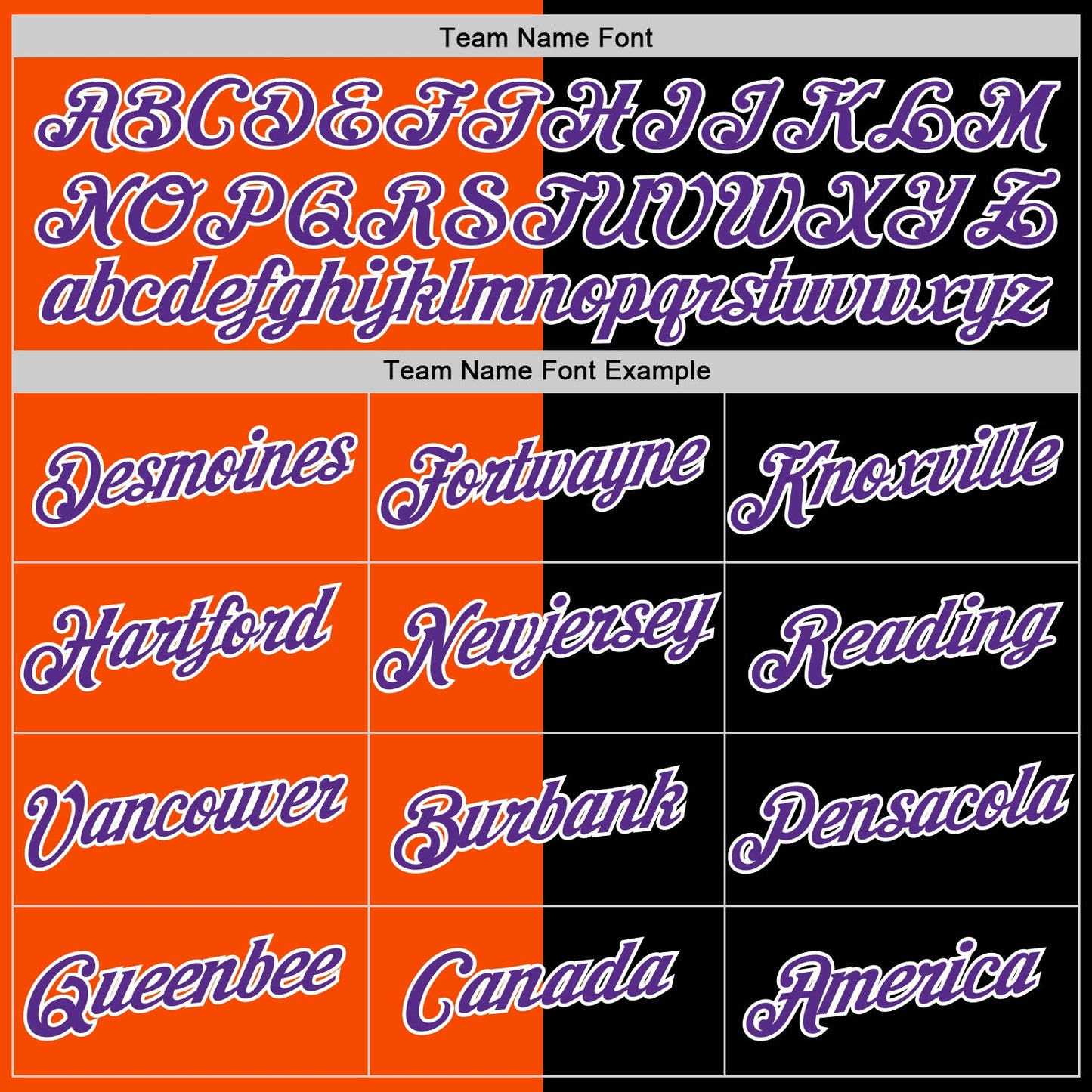 Custom Black Purple-Orange Split Fashion Performance T-Shirt view 3