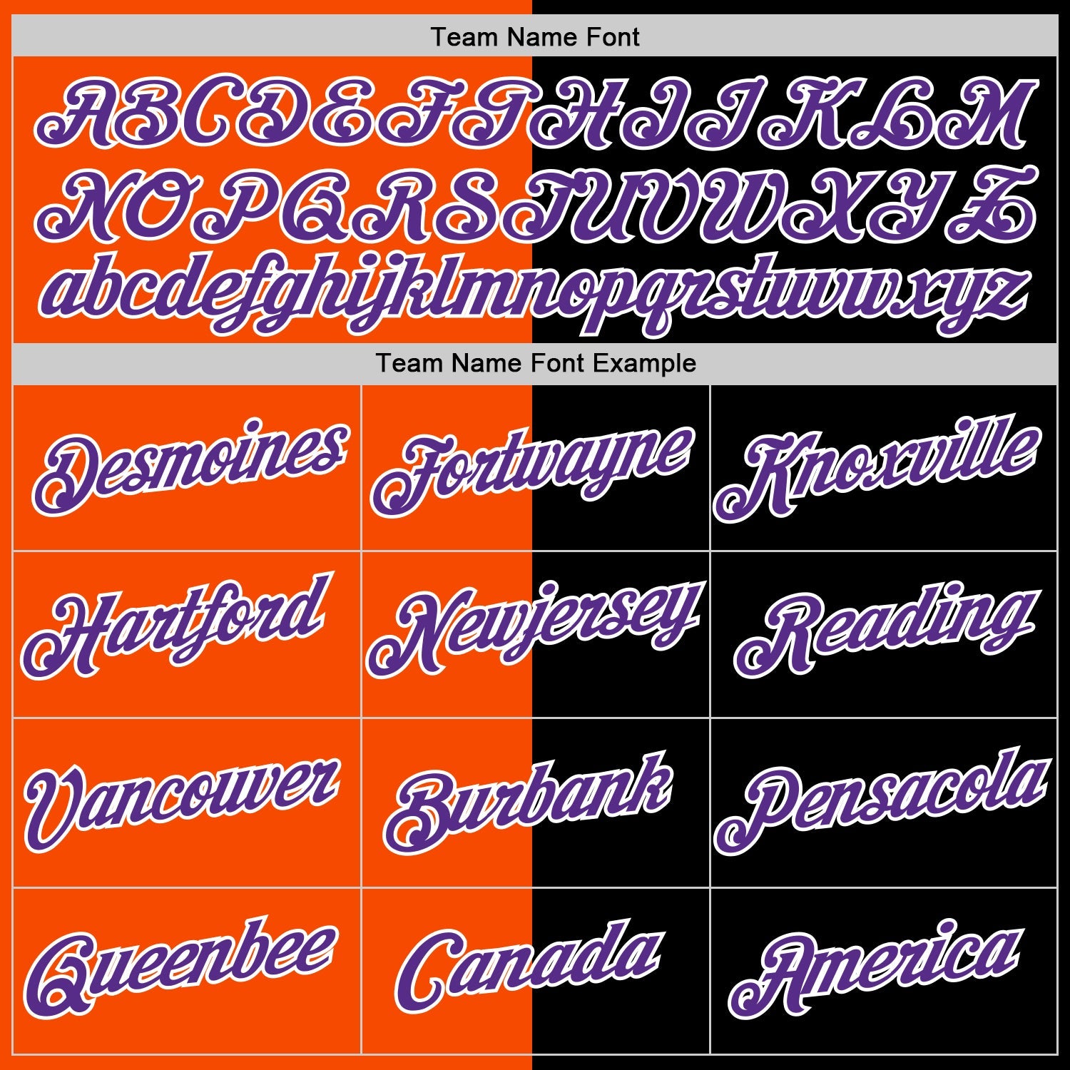 Custom Black Purple-Orange Split Fashion Performance T-Shirt view 3