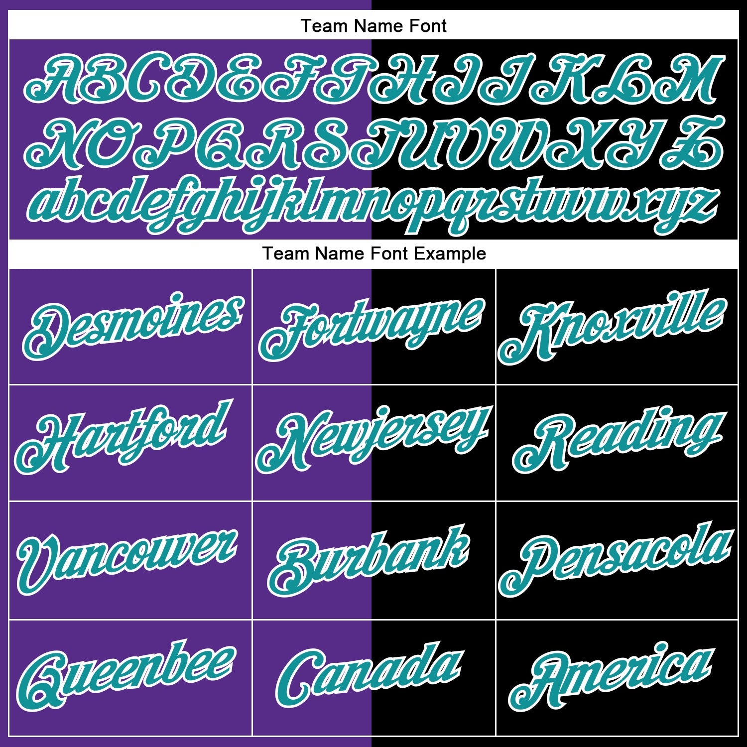 Custom Black Teal-Purple Split Fashion Performance T-Shirt view 3