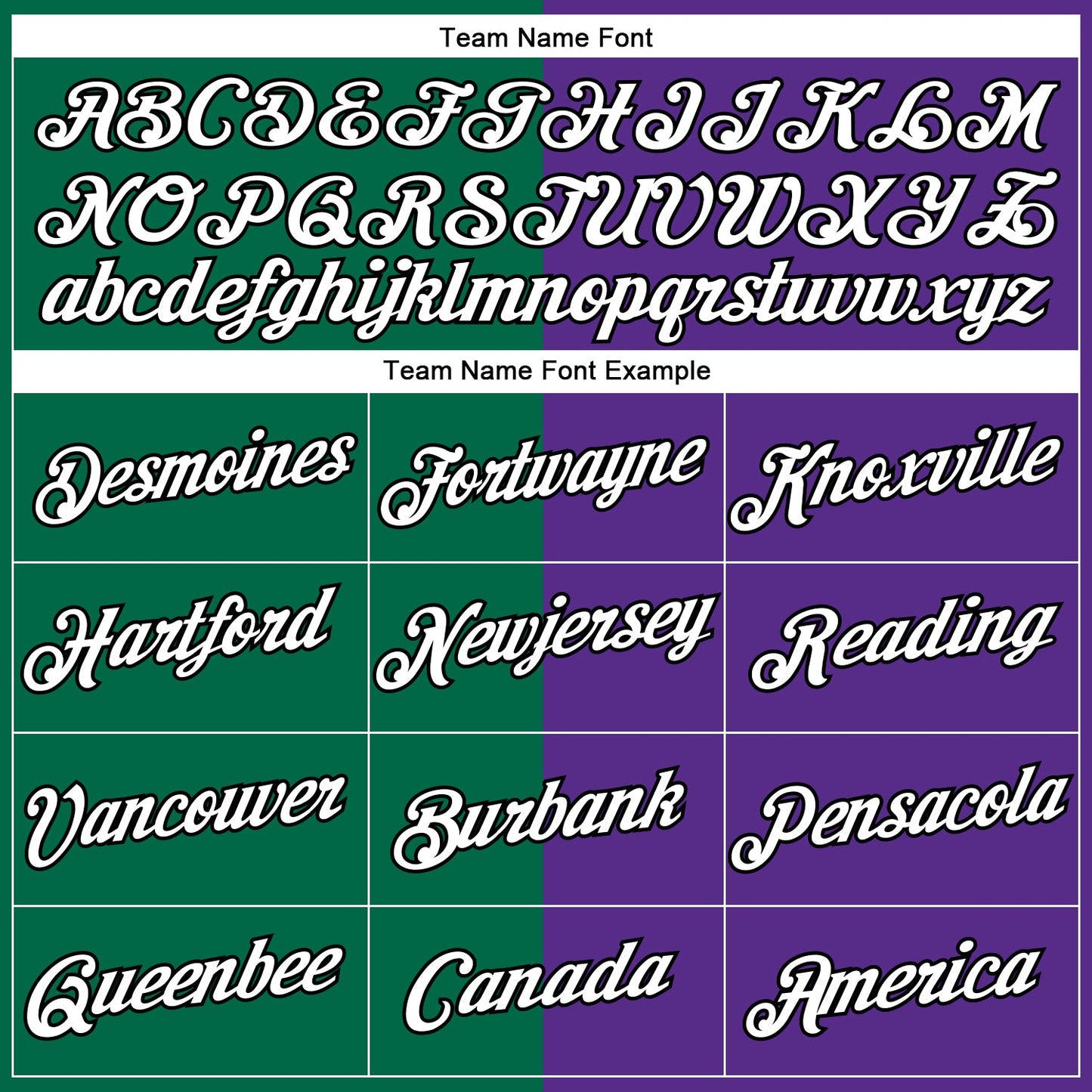 Custom Purple Kelly Green-Black Split Fashion Performance T-Shirt view 3