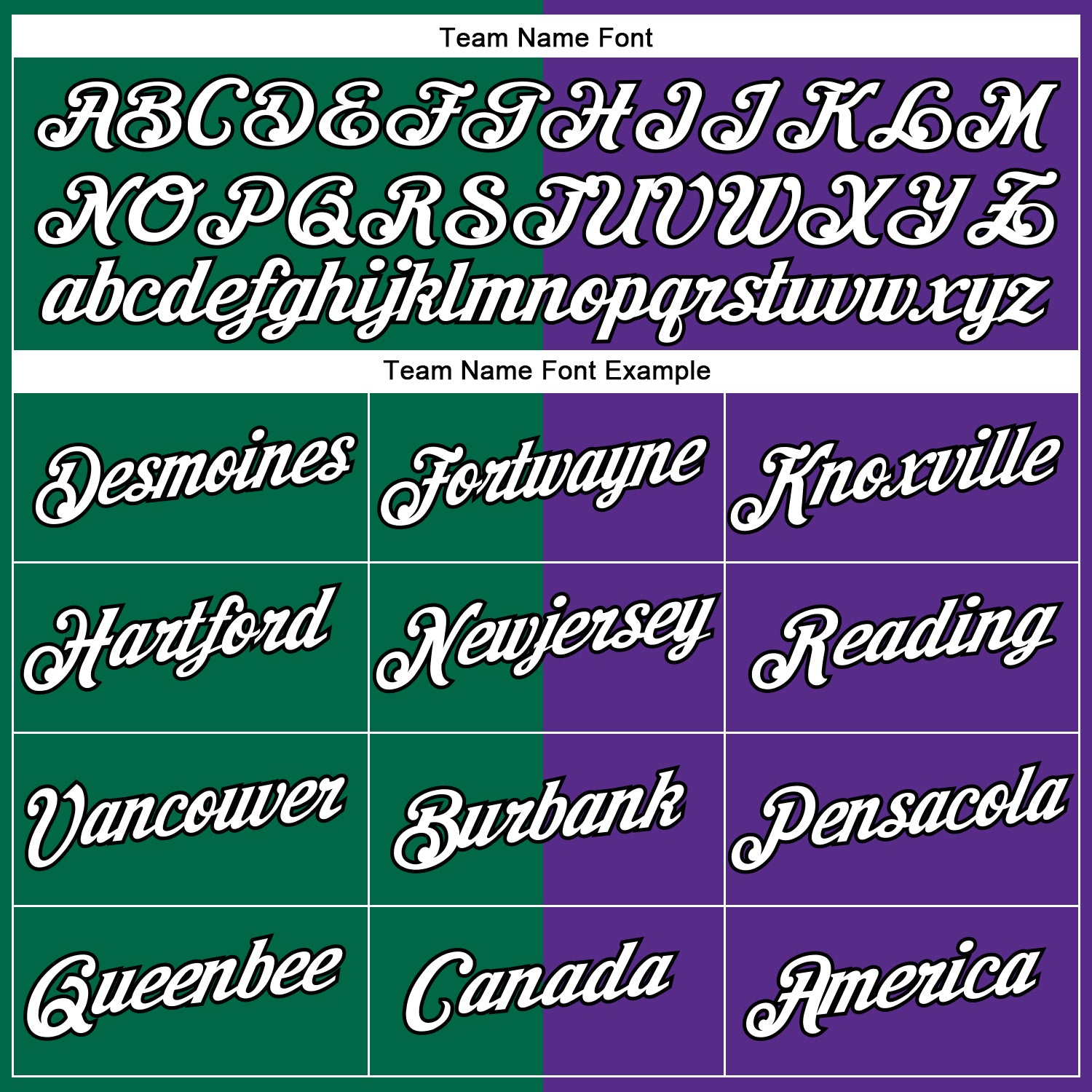 Custom Purple Kelly Green-Black Split Fashion Performance T-Shirt view 3