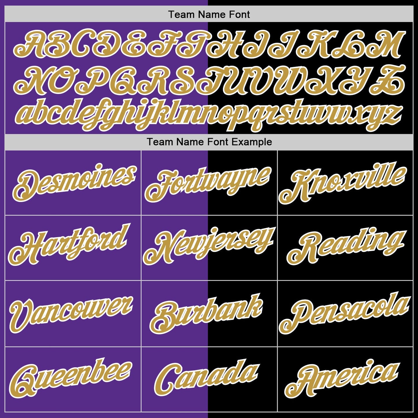 Custom Black Old Gold-Purple Split Fashion Performance T-Shirt view 3