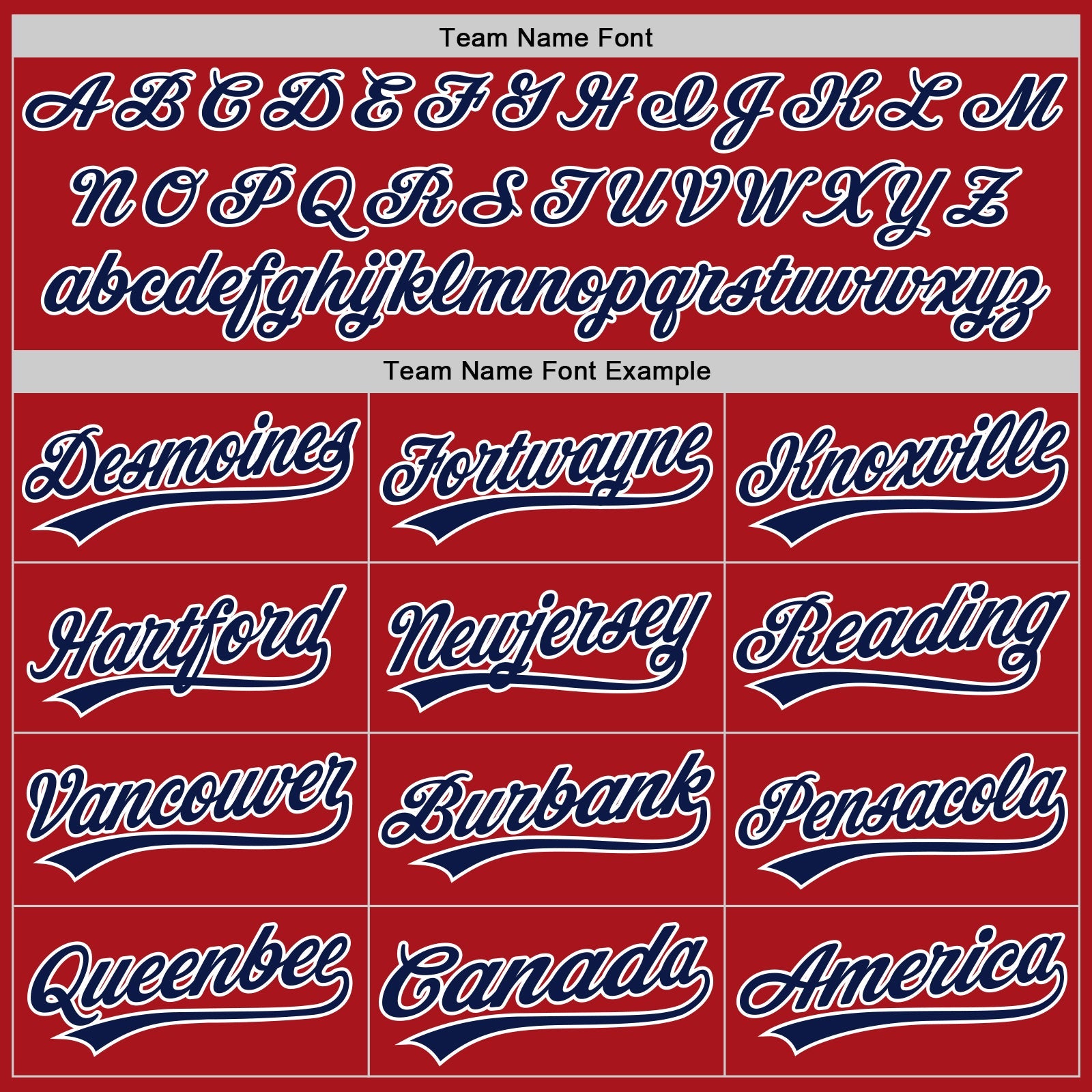 Custom Red Navy-White Split Ripped Pattern Baseball Pullover Sweatshirt Hoodie view 3