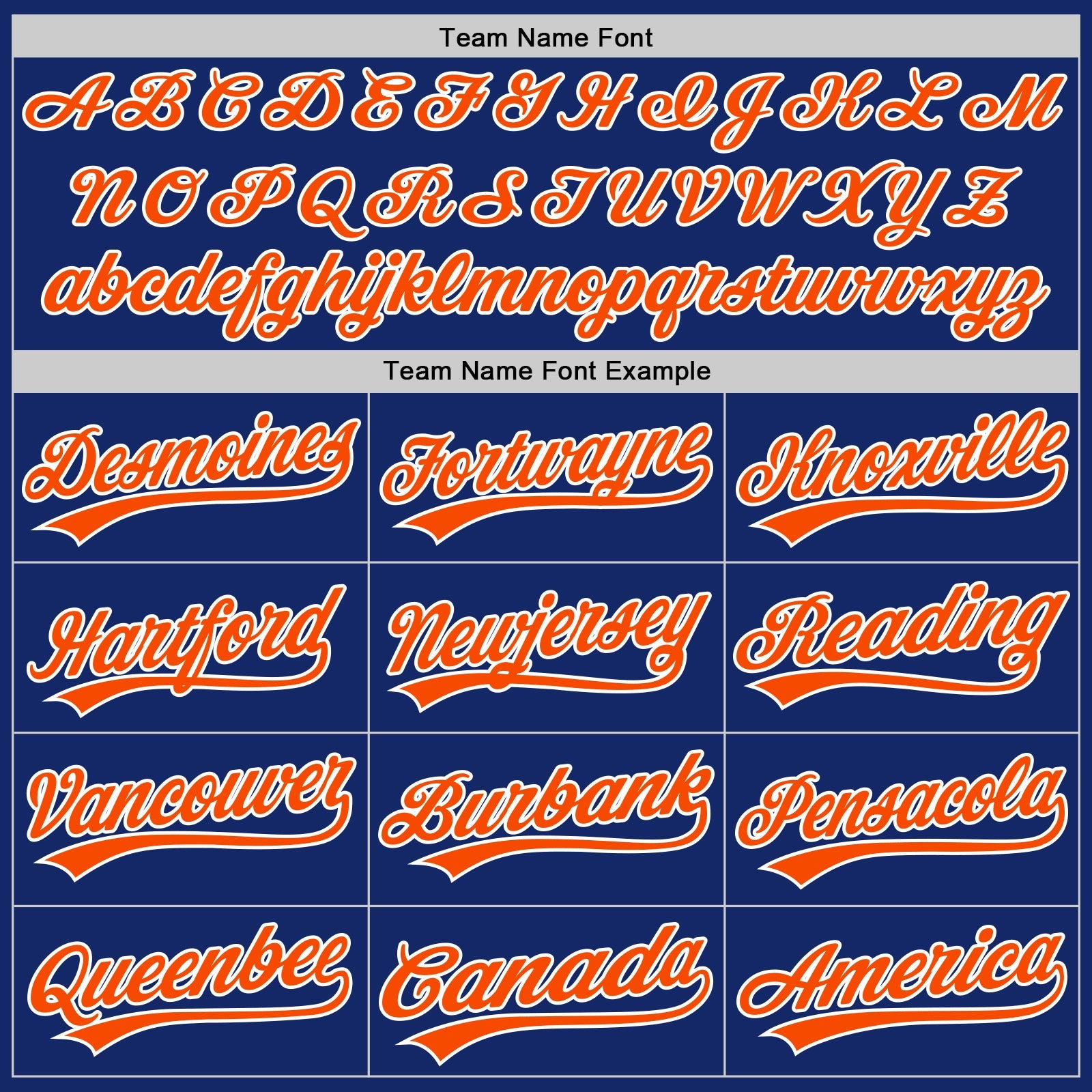 Custom Royal Orange-White Pinstripe Split Ripped Pattern Baseball Pullover Sweatshirt Hoodie view 3