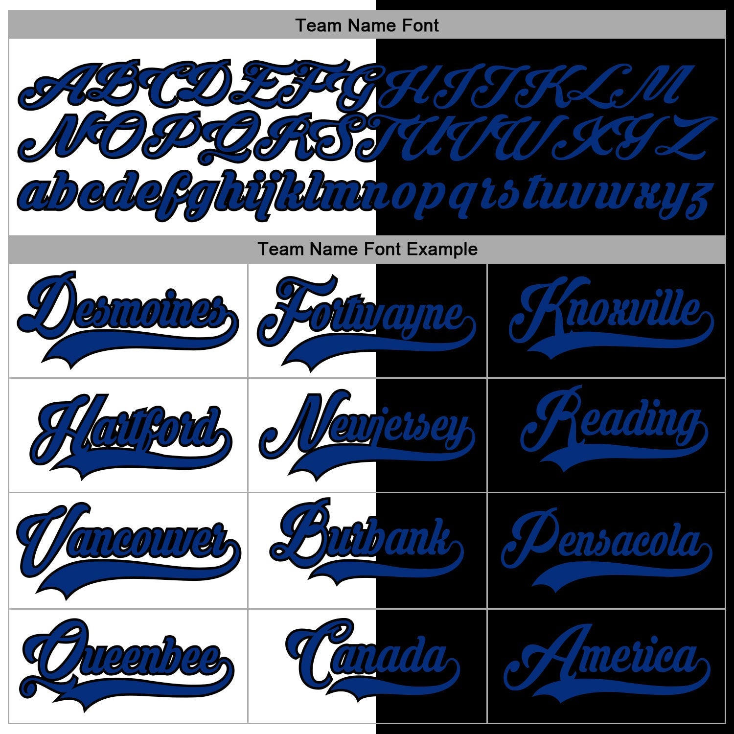 Custom Black Royal-White Split Fashion Hockey Lace Neck Jersey view 4