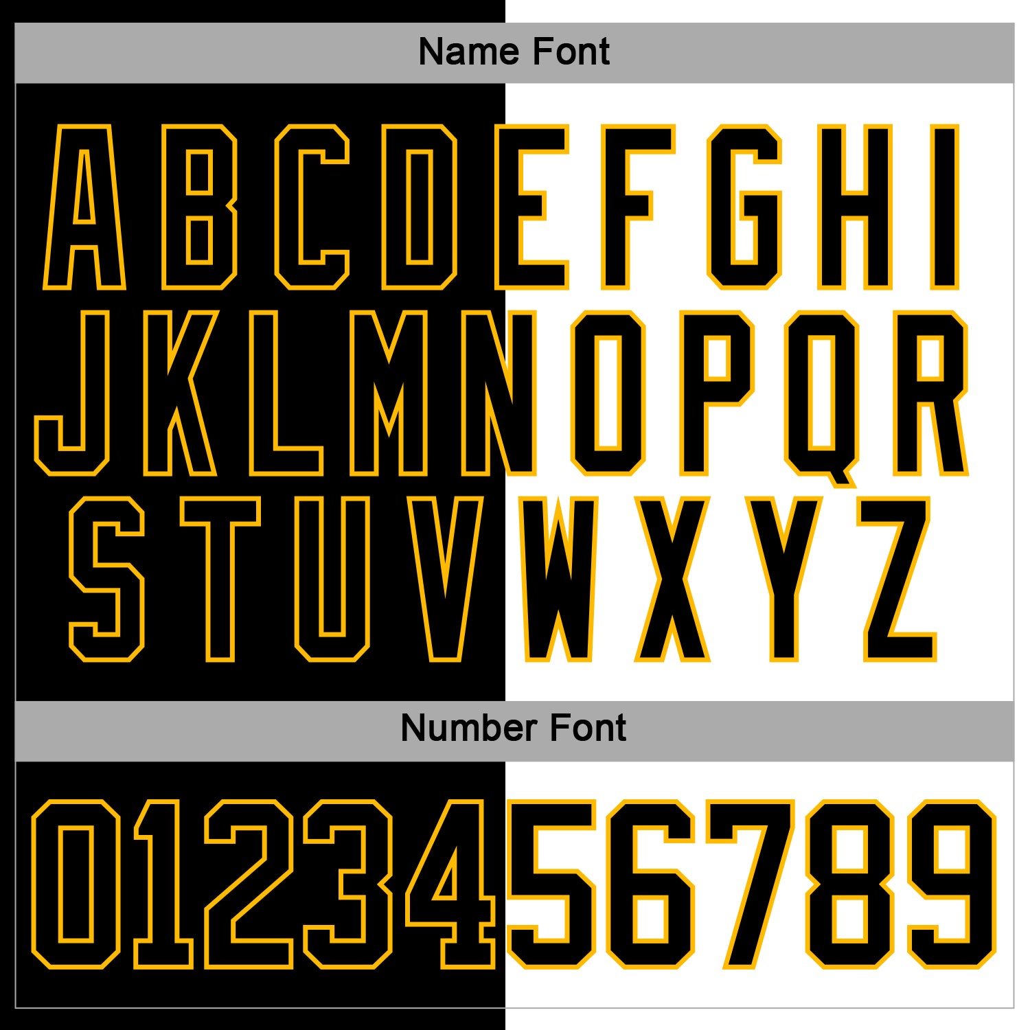 Custom Black Gold-White Split Fashion Hockey Lace Neck Jersey view 5