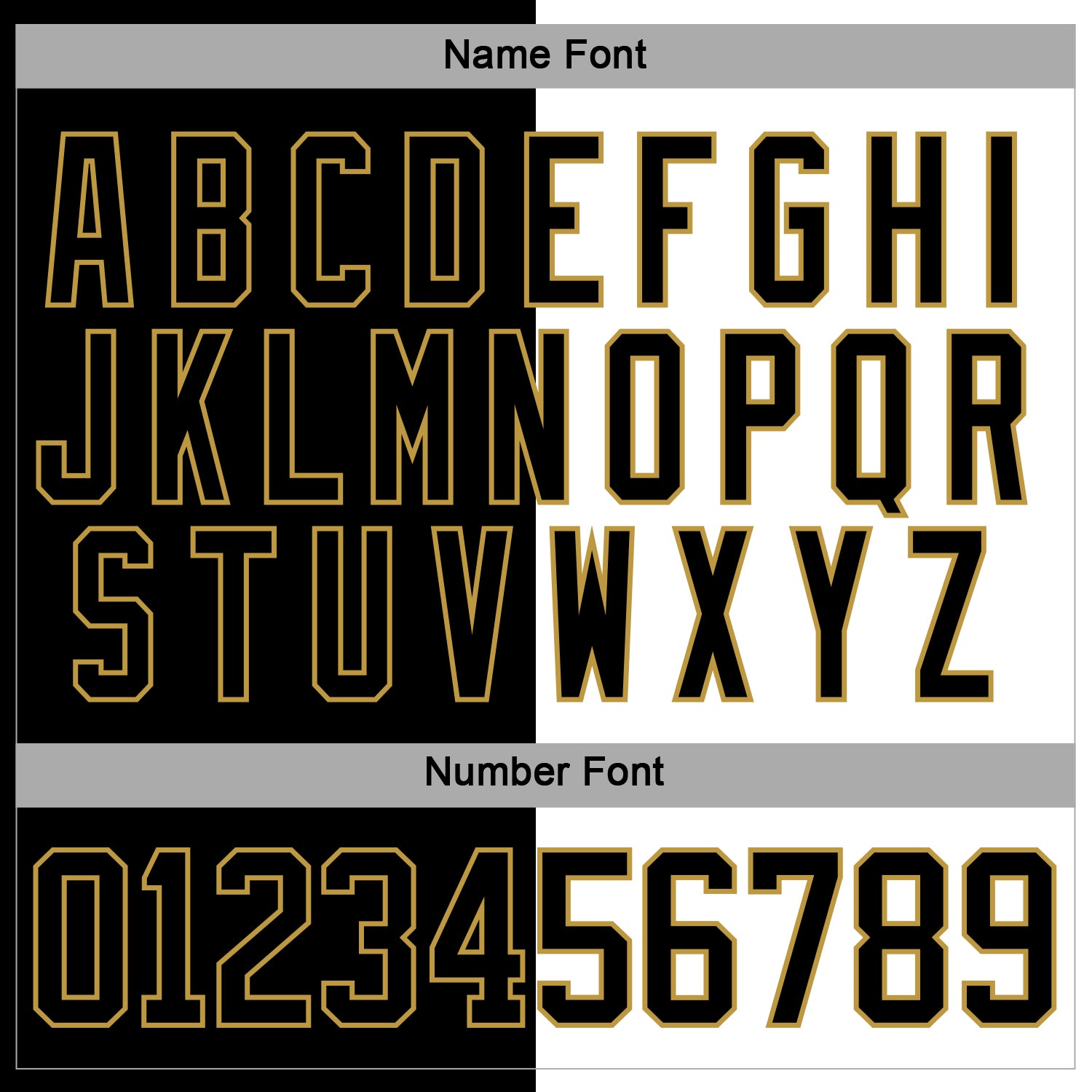 Custom Black Old Gold-White Split Fashion Hockey Lace Neck Jersey view 5