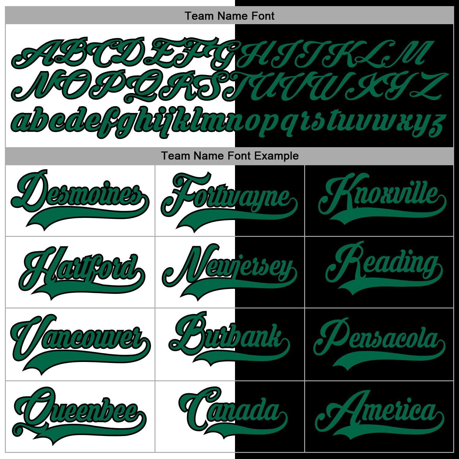 Custom Black Kelly Green-White Split Fashion Hockey Lace Neck Jersey view 4