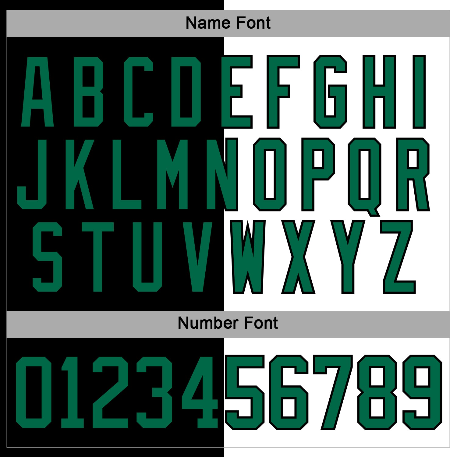 Custom Black Kelly Green-White Split Fashion Hockey Lace Neck Jersey view 5