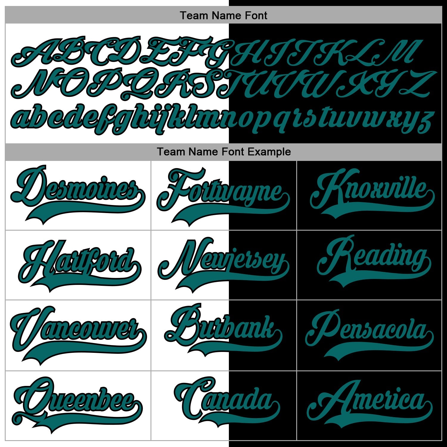 Custom Black Teal-White Split Fashion Hockey Lace Neck Jersey view 4