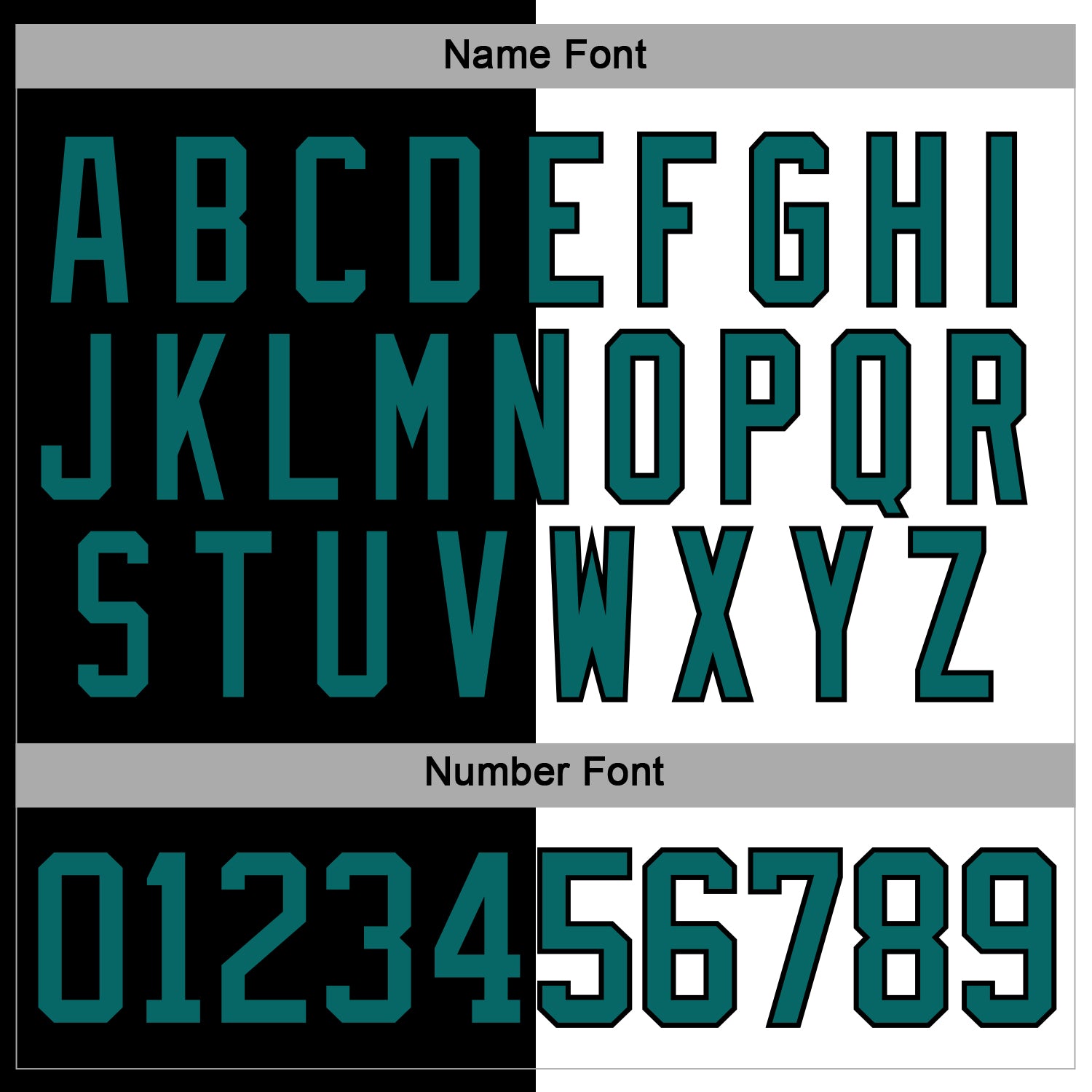 Custom Black Teal-White Split Fashion Hockey Lace Neck Jersey view 5