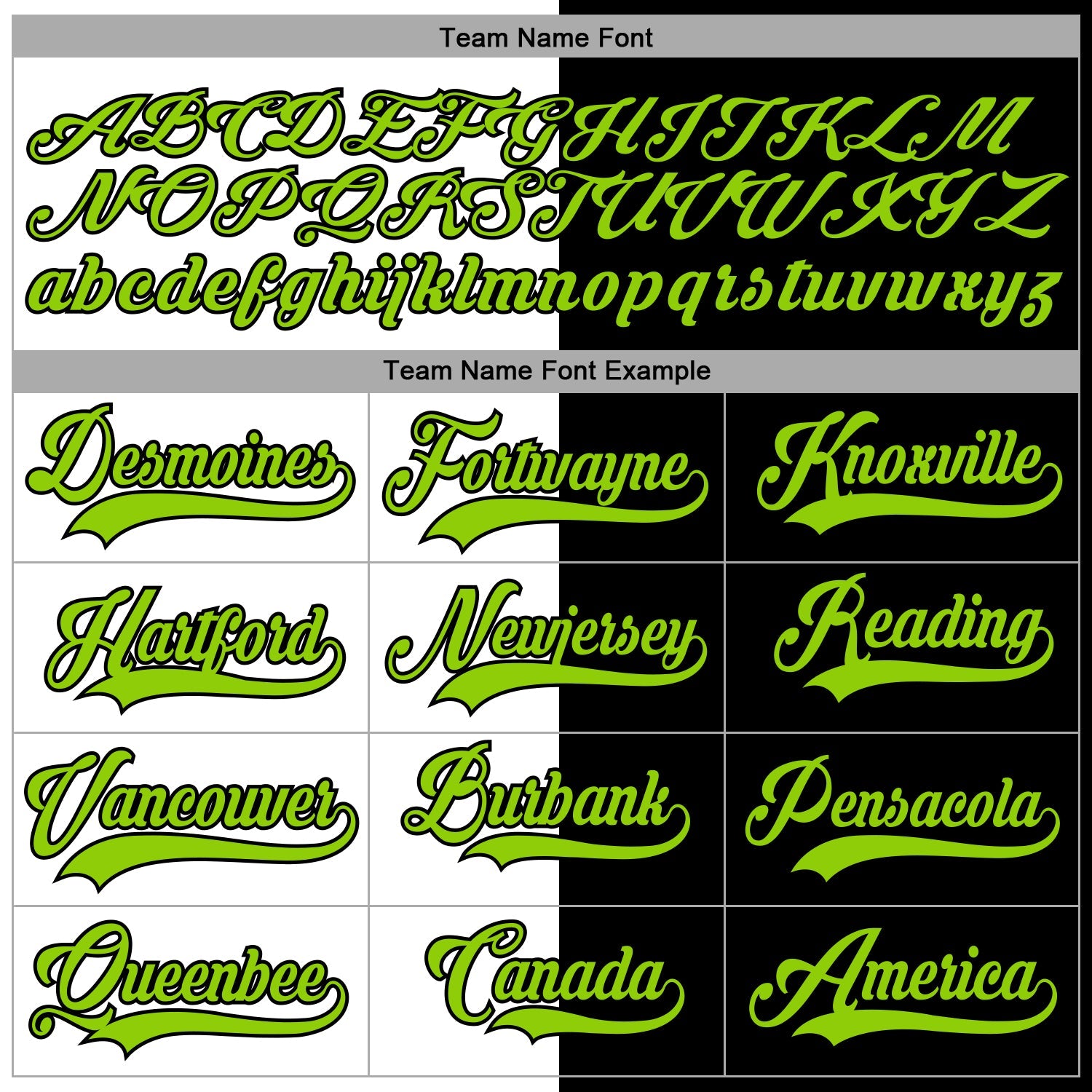 Custom Black Neon Green-White Split Fashion Hockey Lace Neck Jersey view 4