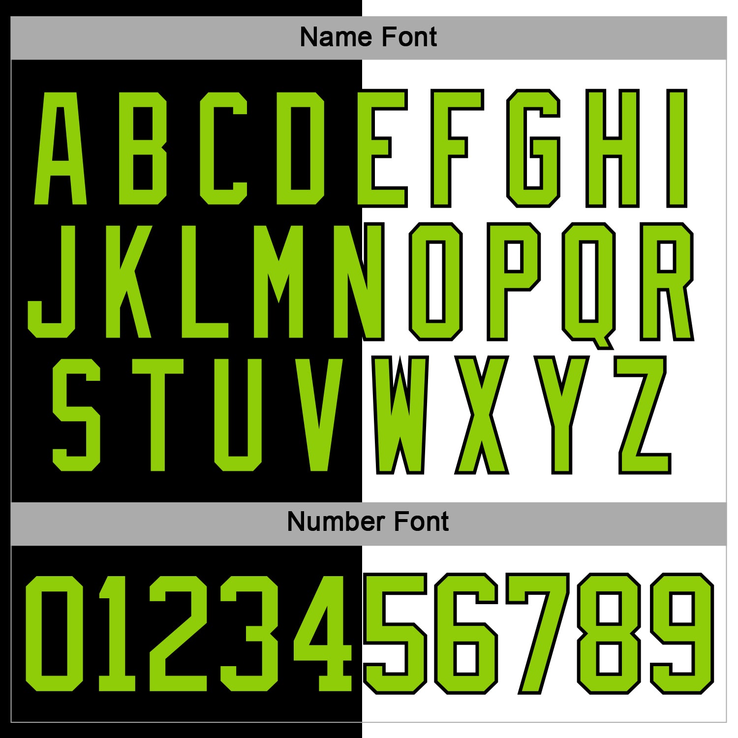 Custom Black Neon Green-White Split Fashion Hockey Lace Neck Jersey view 5