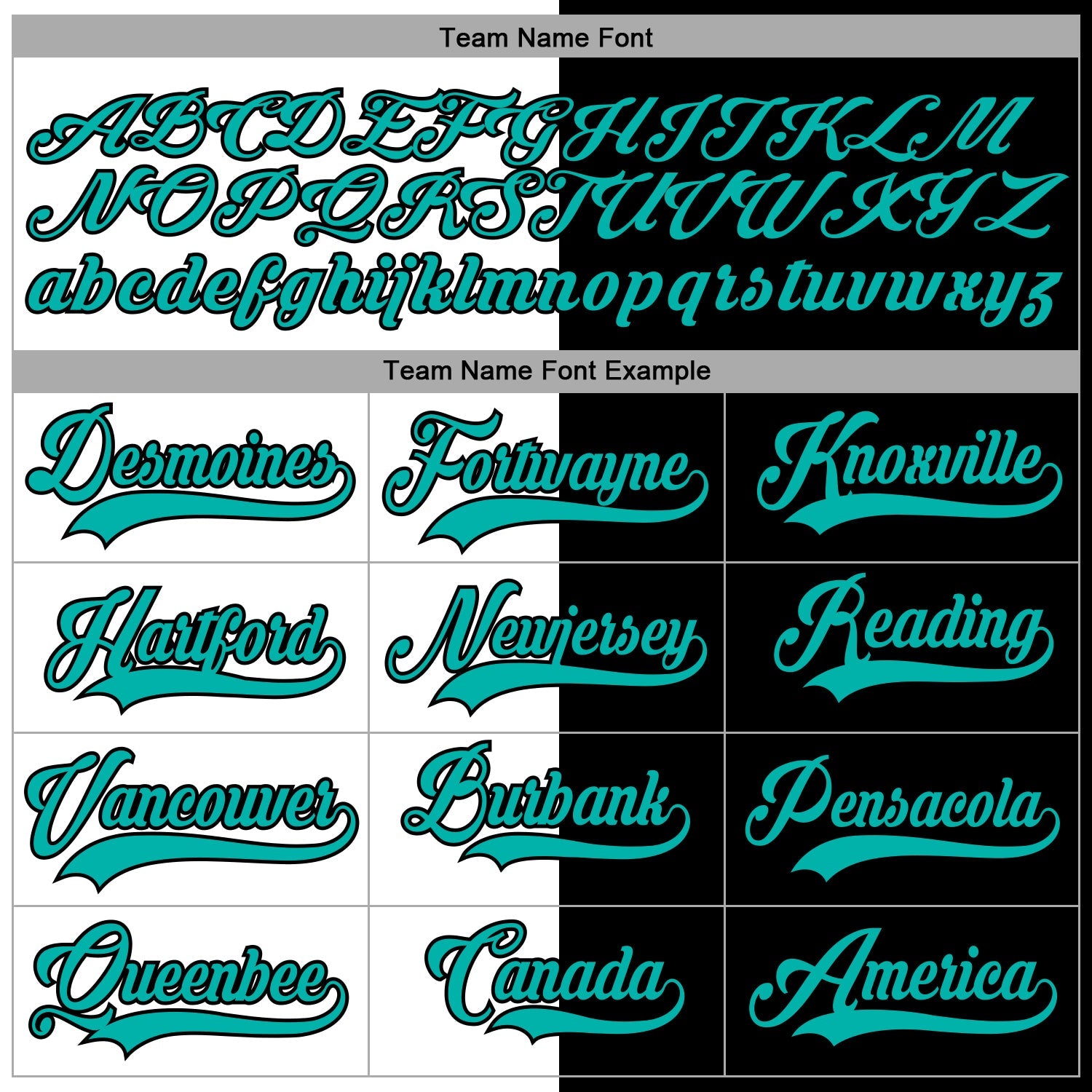 Custom Black Aqua-White Split Fashion Hockey Lace Neck Jersey view 4