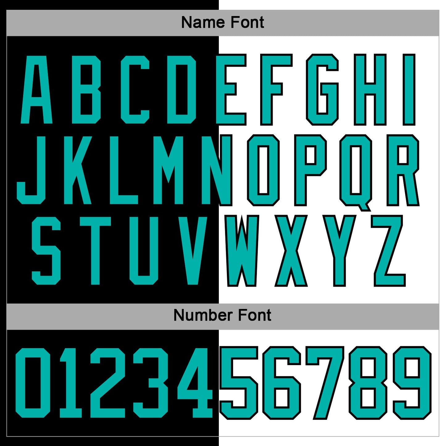 Custom Black Aqua-White Split Fashion Hockey Lace Neck Jersey view 5