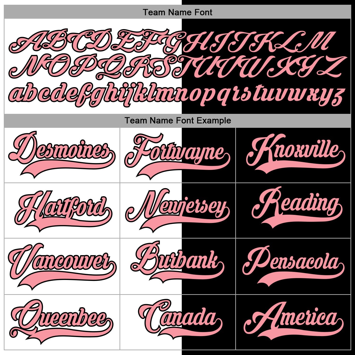 Custom Black Medium Pink-White Split Fashion Hockey Lace Neck Jersey view 4