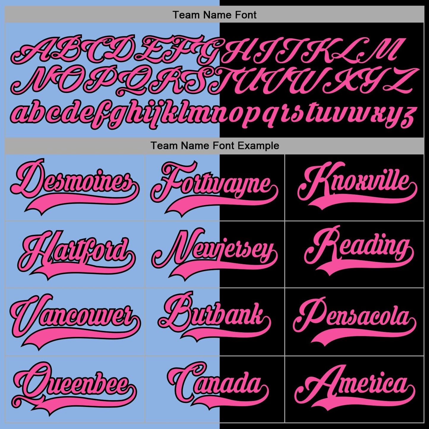 Custom Black Pink-Light Blue Split Fashion Hockey Lace Neck Jersey view 4