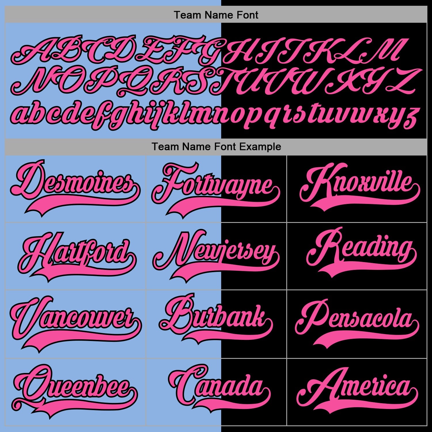 Custom Black Pink-Light Blue Split Fashion Hockey Lace Neck Jersey view 4