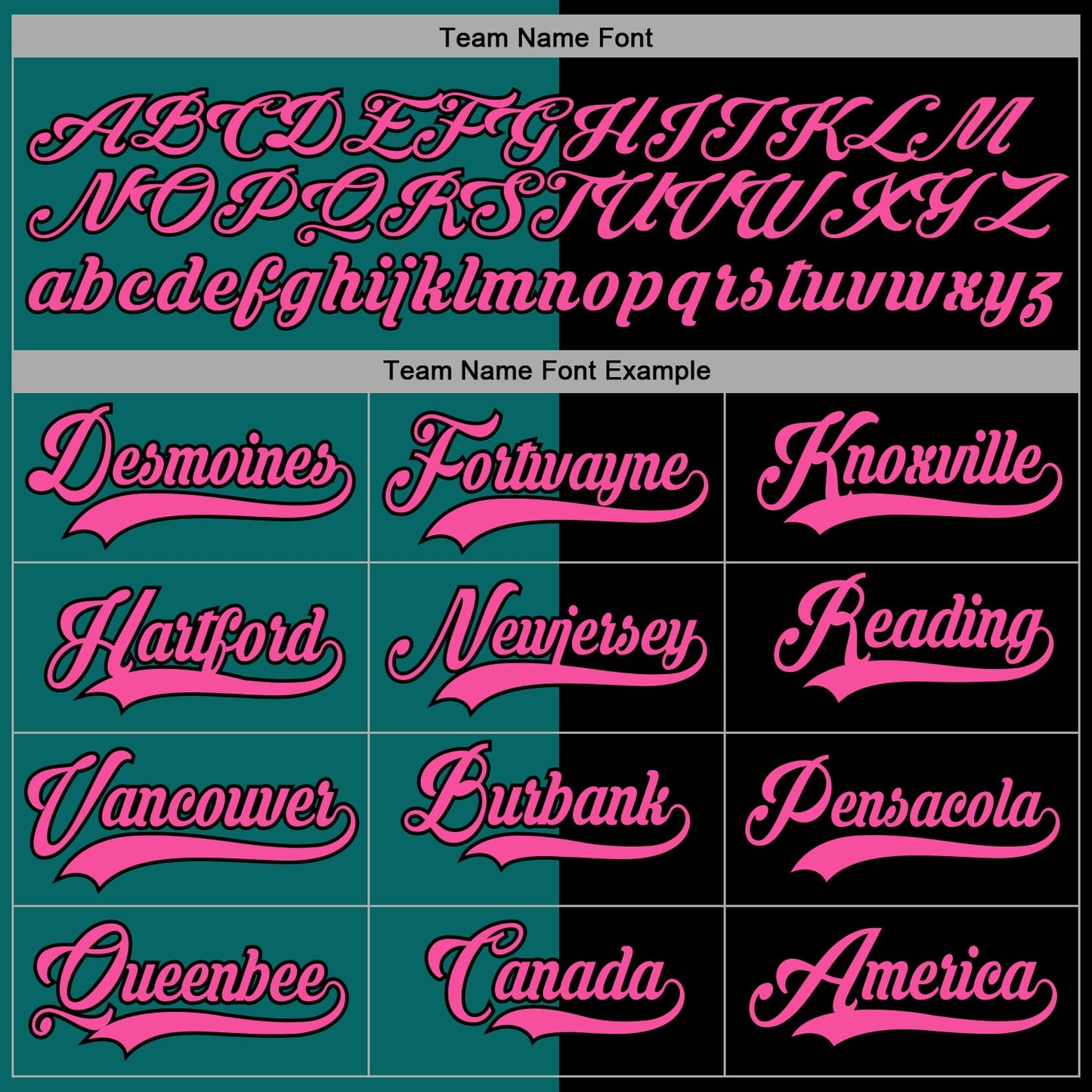 Custom Black Pink-Teal Split Fashion Hockey Lace Neck Jersey view 4