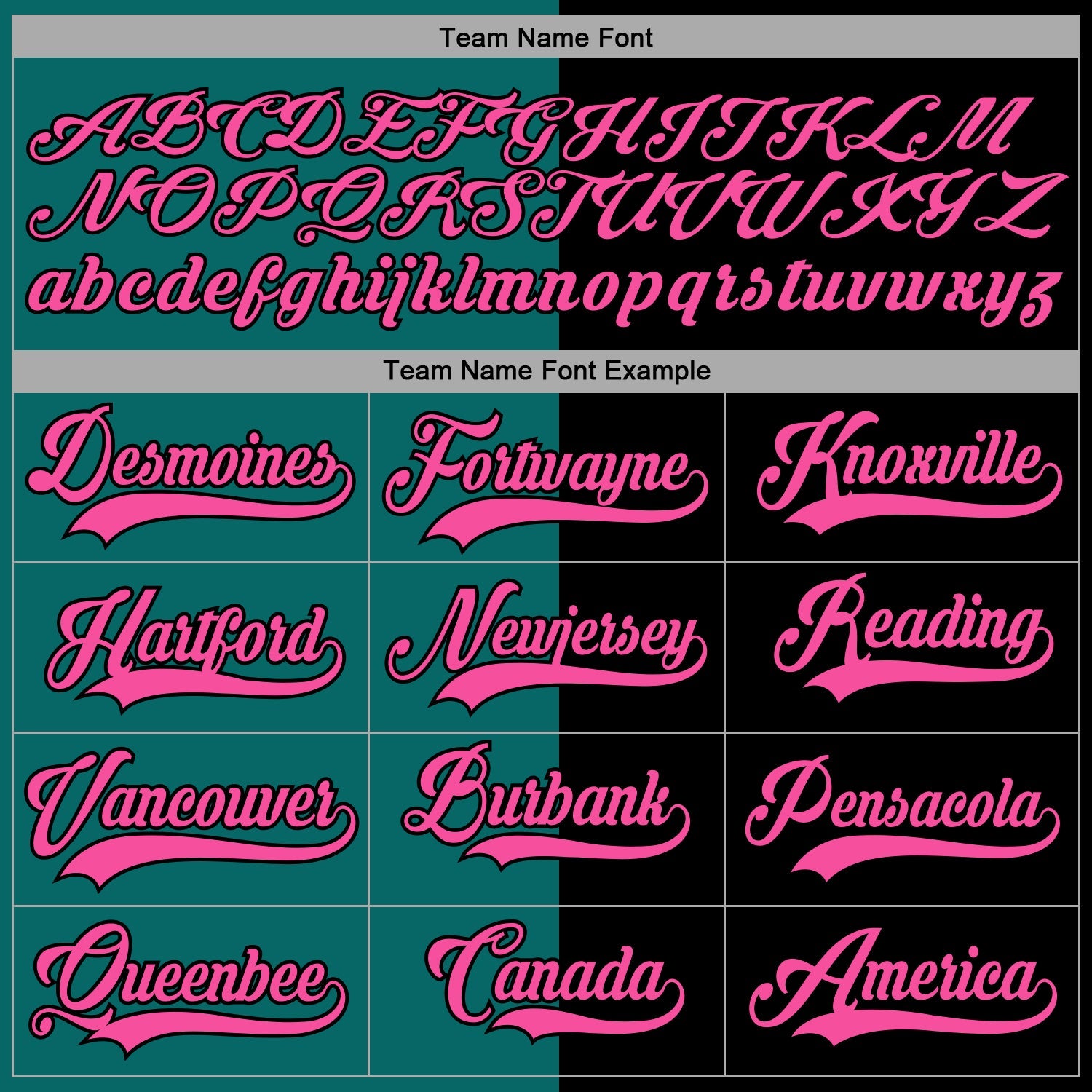 Custom Black Pink-Teal Split Fashion Hockey Lace Neck Jersey view 4