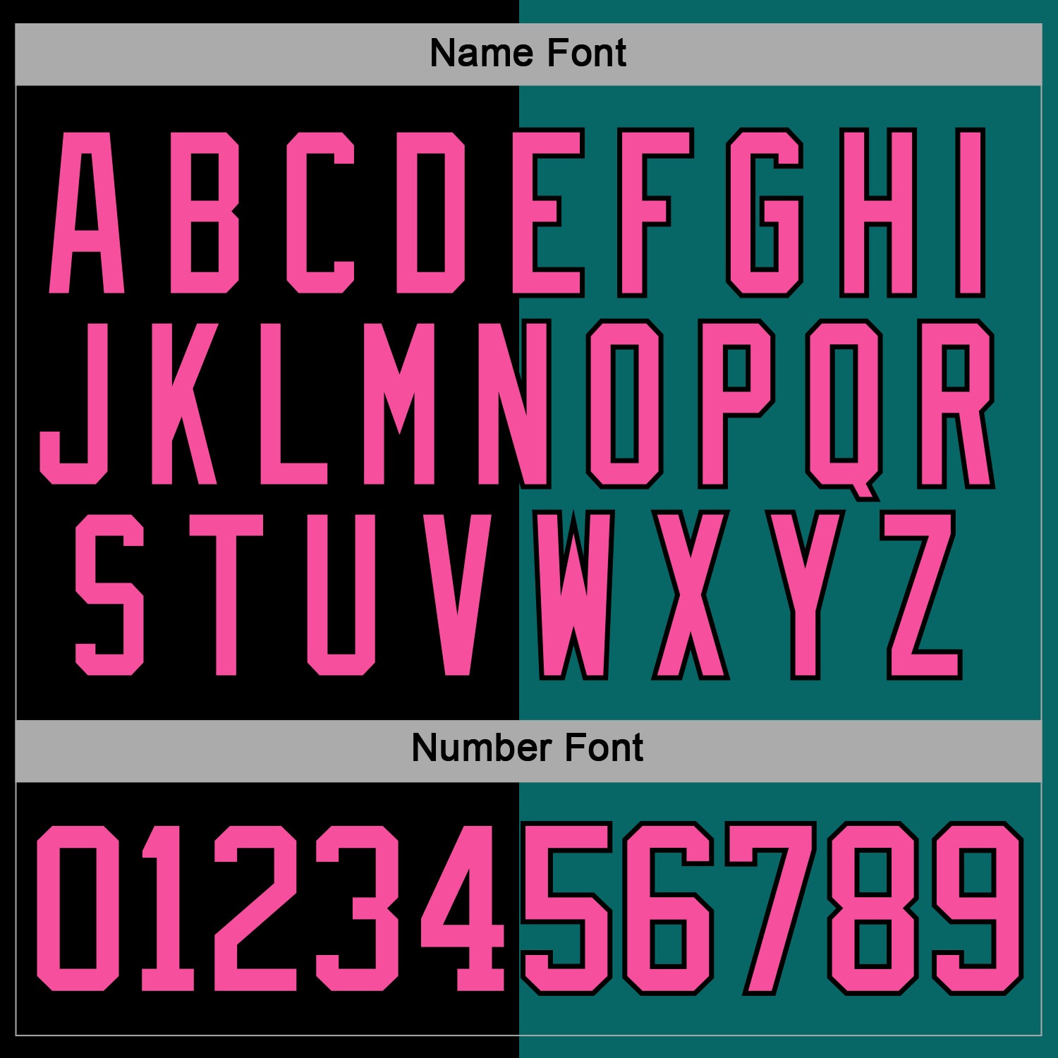 Custom Black Pink-Teal Split Fashion Hockey Lace Neck Jersey view 5