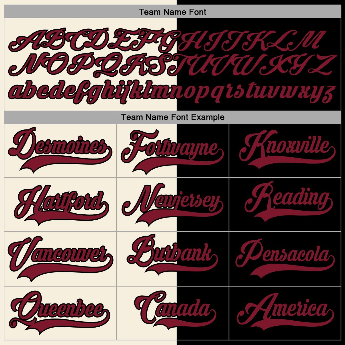 Custom Black Crimson-Cream Split Fashion Hockey Lace Neck Jersey view 4