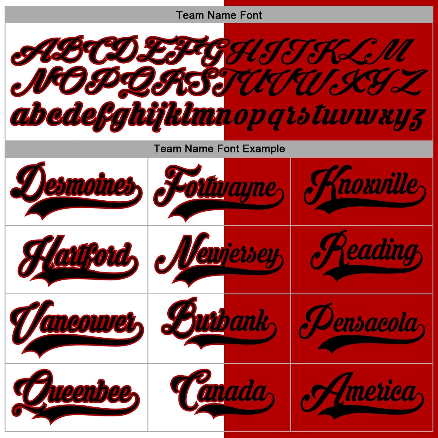 Custom Red Black-White Split Fashion Hockey Lace Neck Jersey view 4