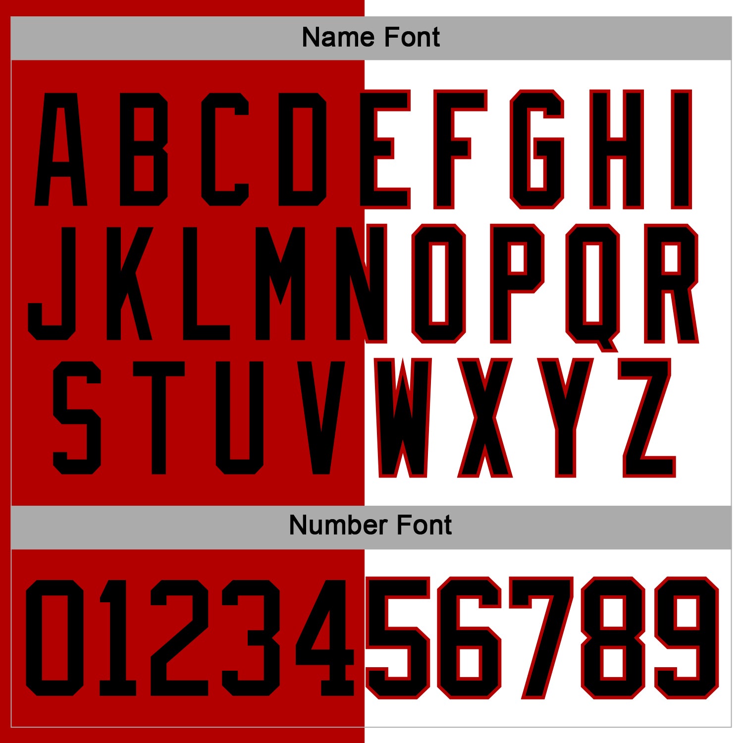 Custom Red Black-White Split Fashion Hockey Lace Neck Jersey view 5