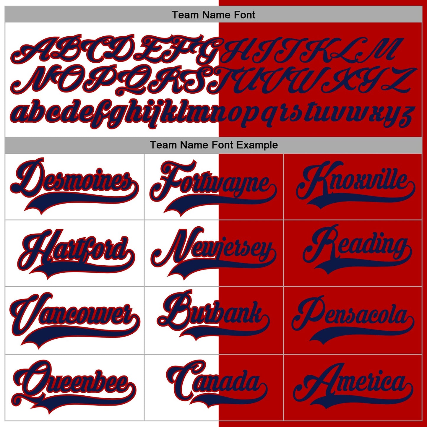 Custom Red Navy-White Split Fashion Hockey Lace Neck Jersey view 4